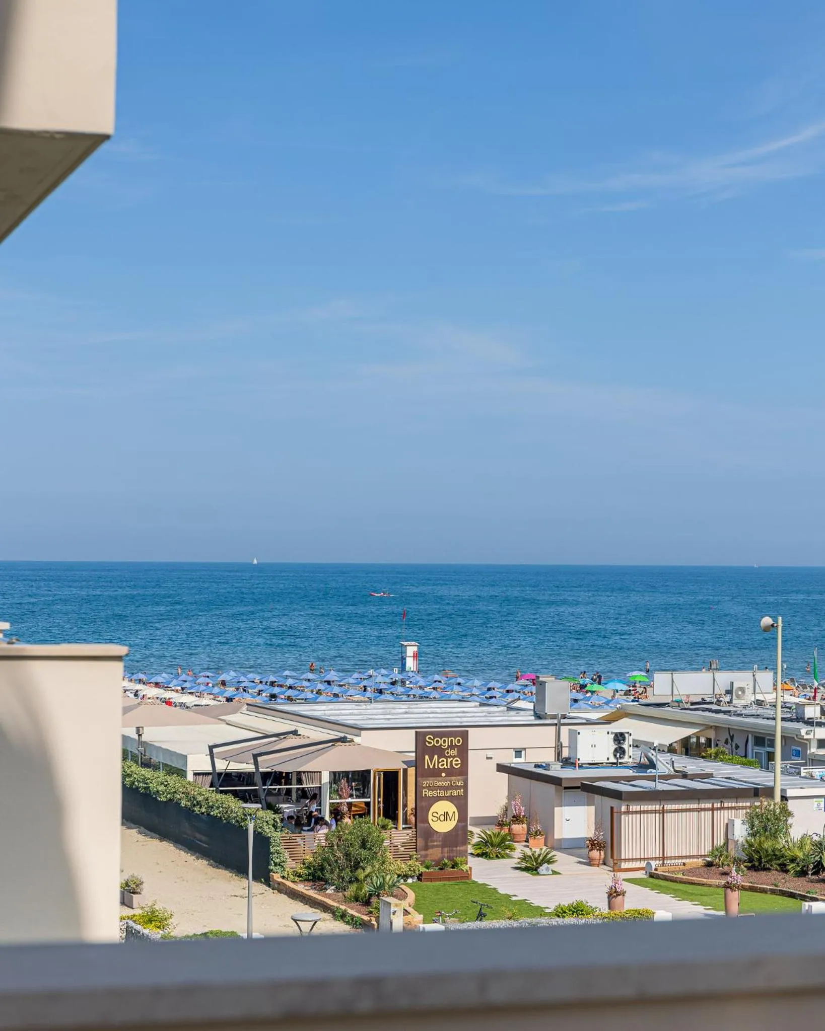 Beach in Hotel Mazzanti