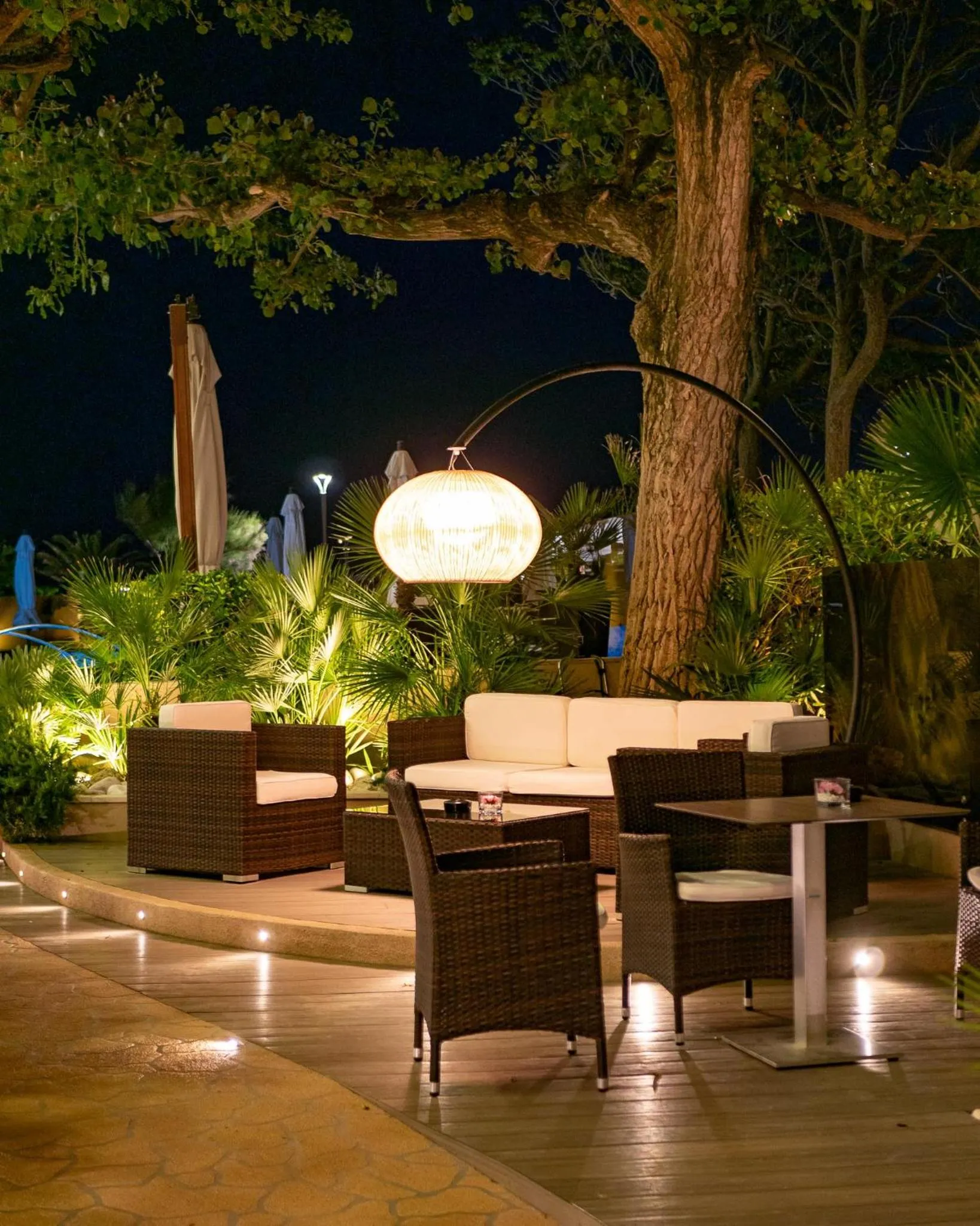 Garden in Hotel Mazzanti