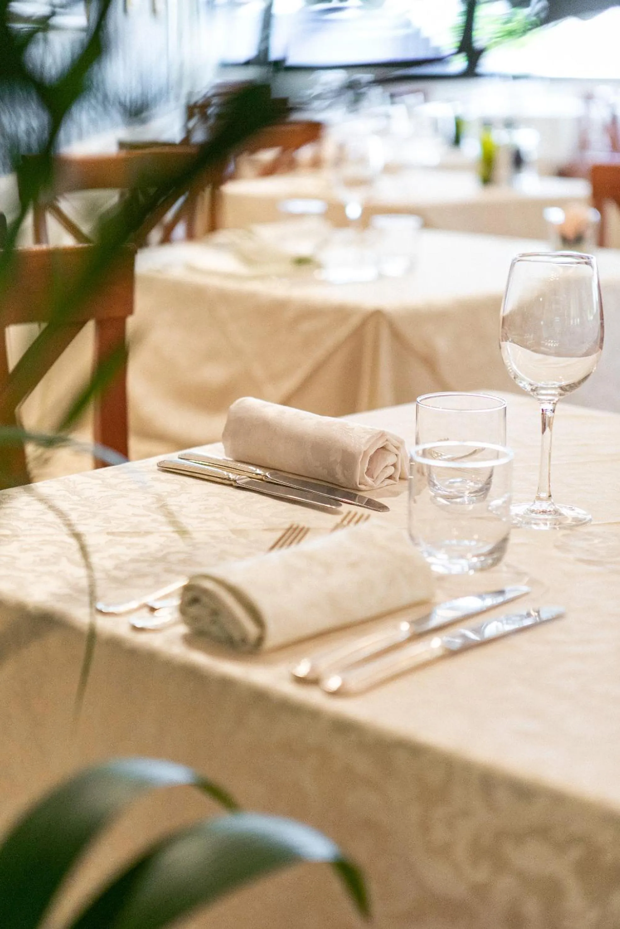 Restaurant/places to eat in Hotel Mazzanti