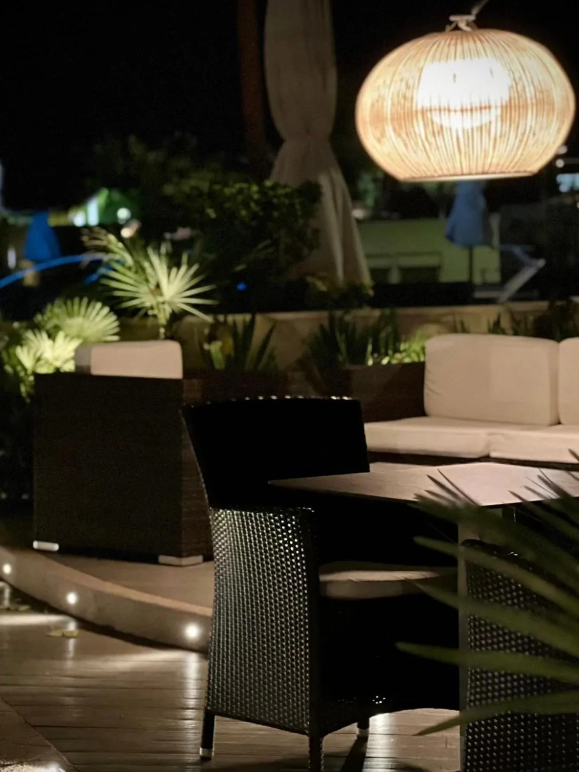 Garden in Hotel Mazzanti