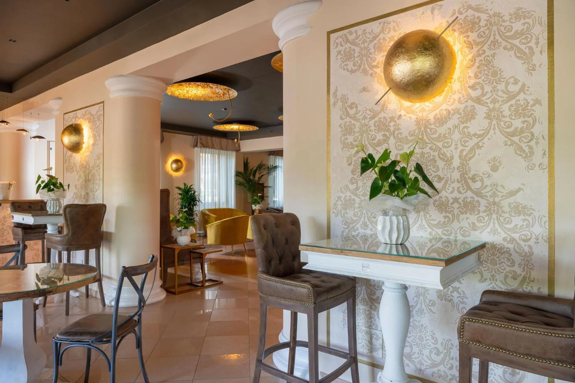 Lobby or reception in Hotel Mazzanti