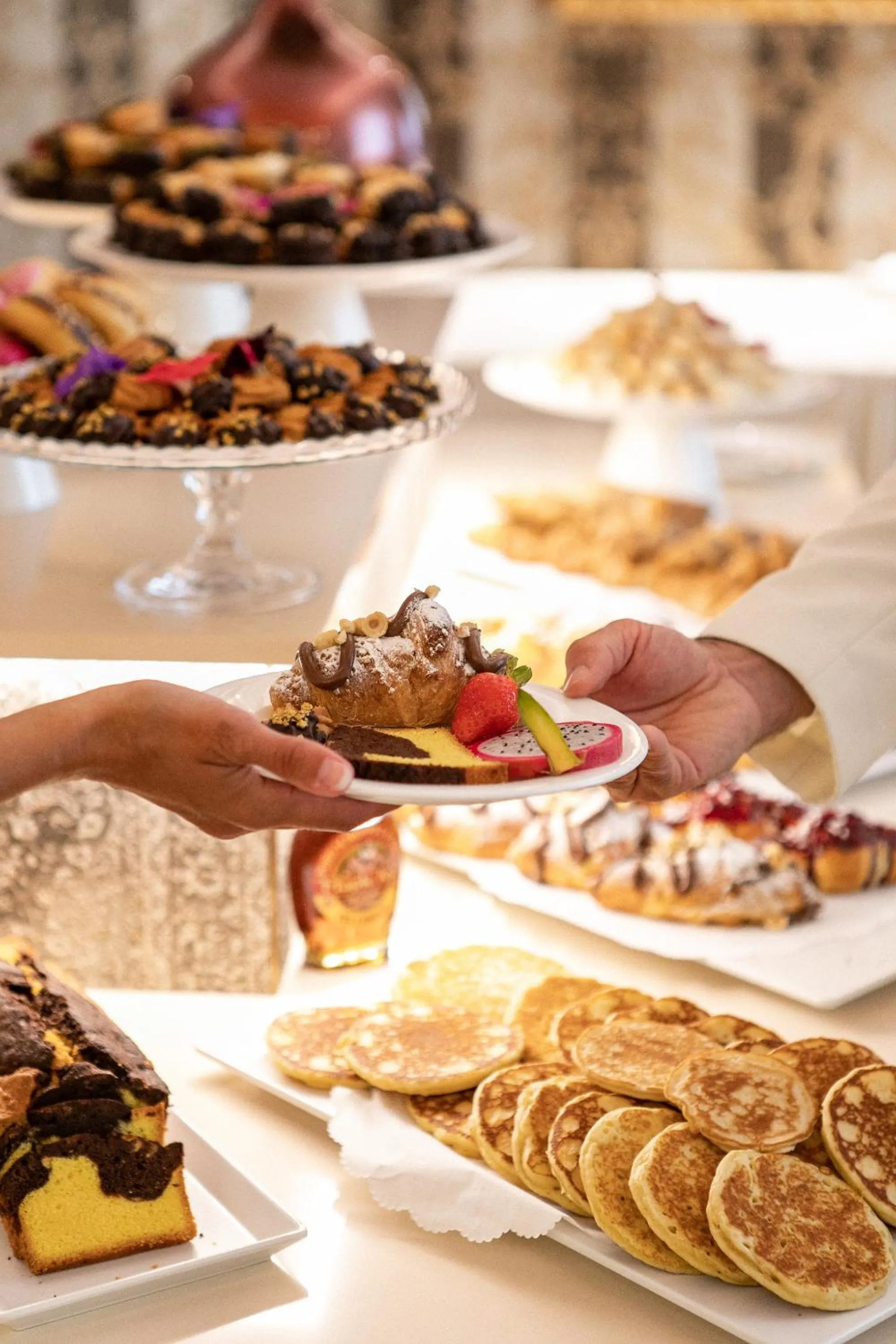 Breakfast in Hotel Mazzanti