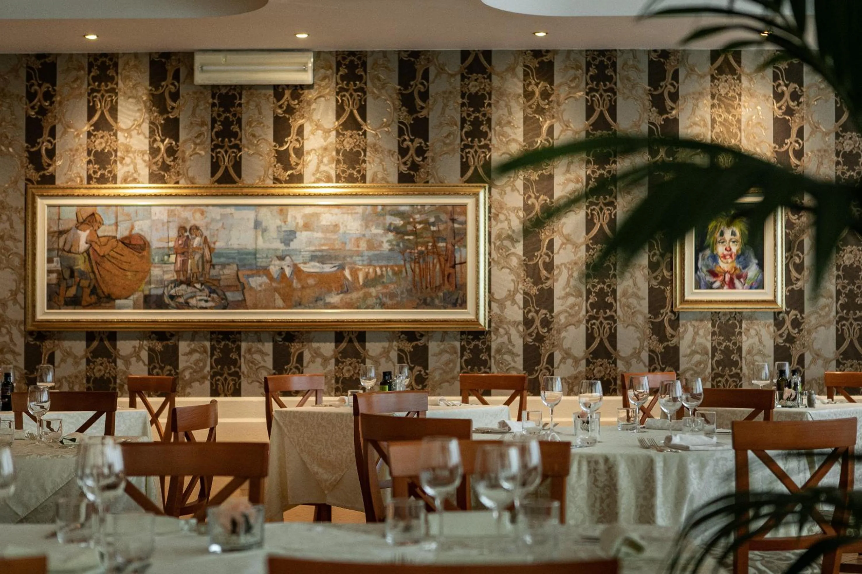 Restaurant/places to eat in Hotel Mazzanti