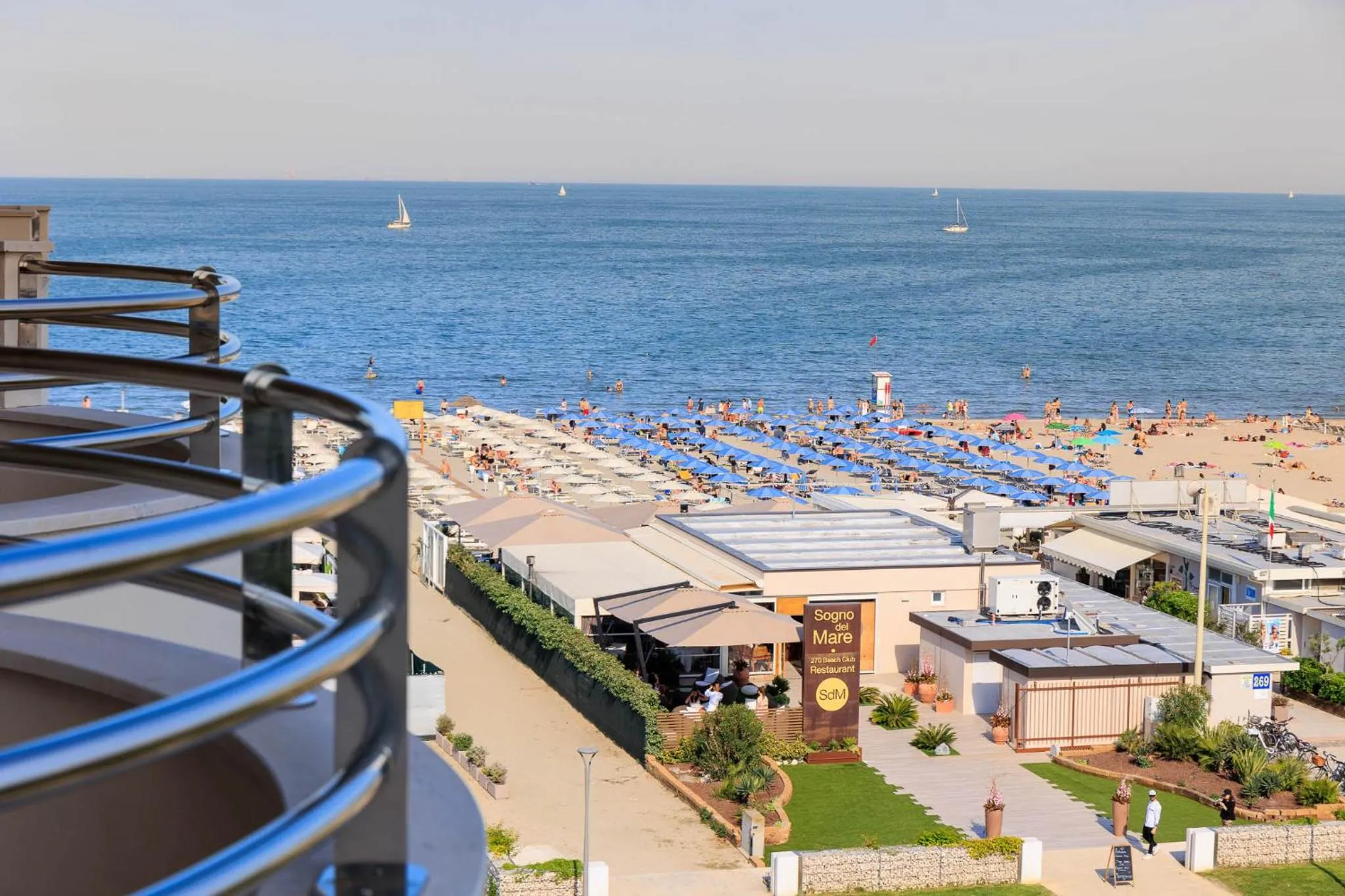 Beach in Hotel Mazzanti