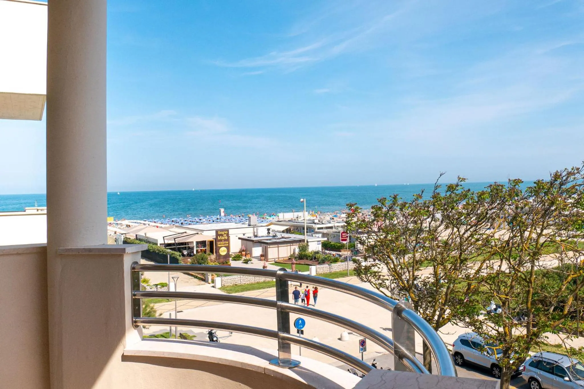 Balcony/Terrace in Hotel Mazzanti