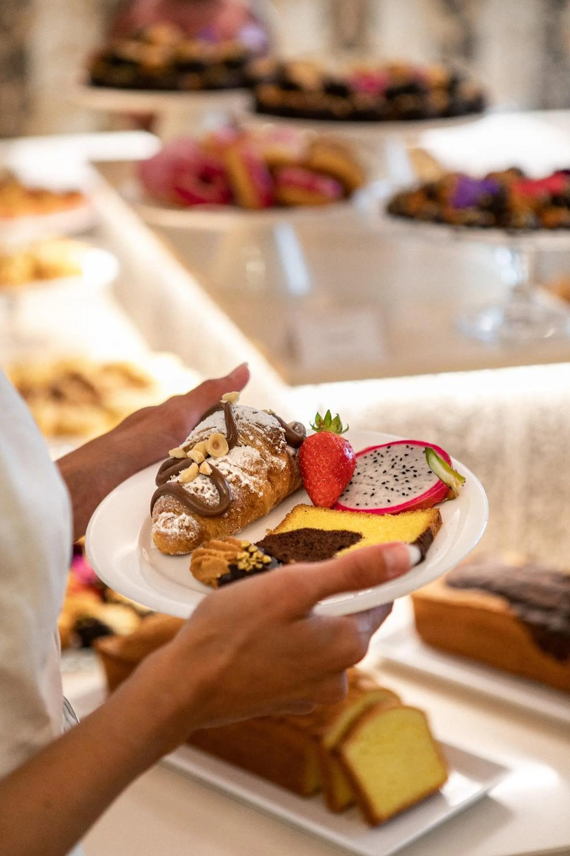 Breakfast in Hotel Mazzanti