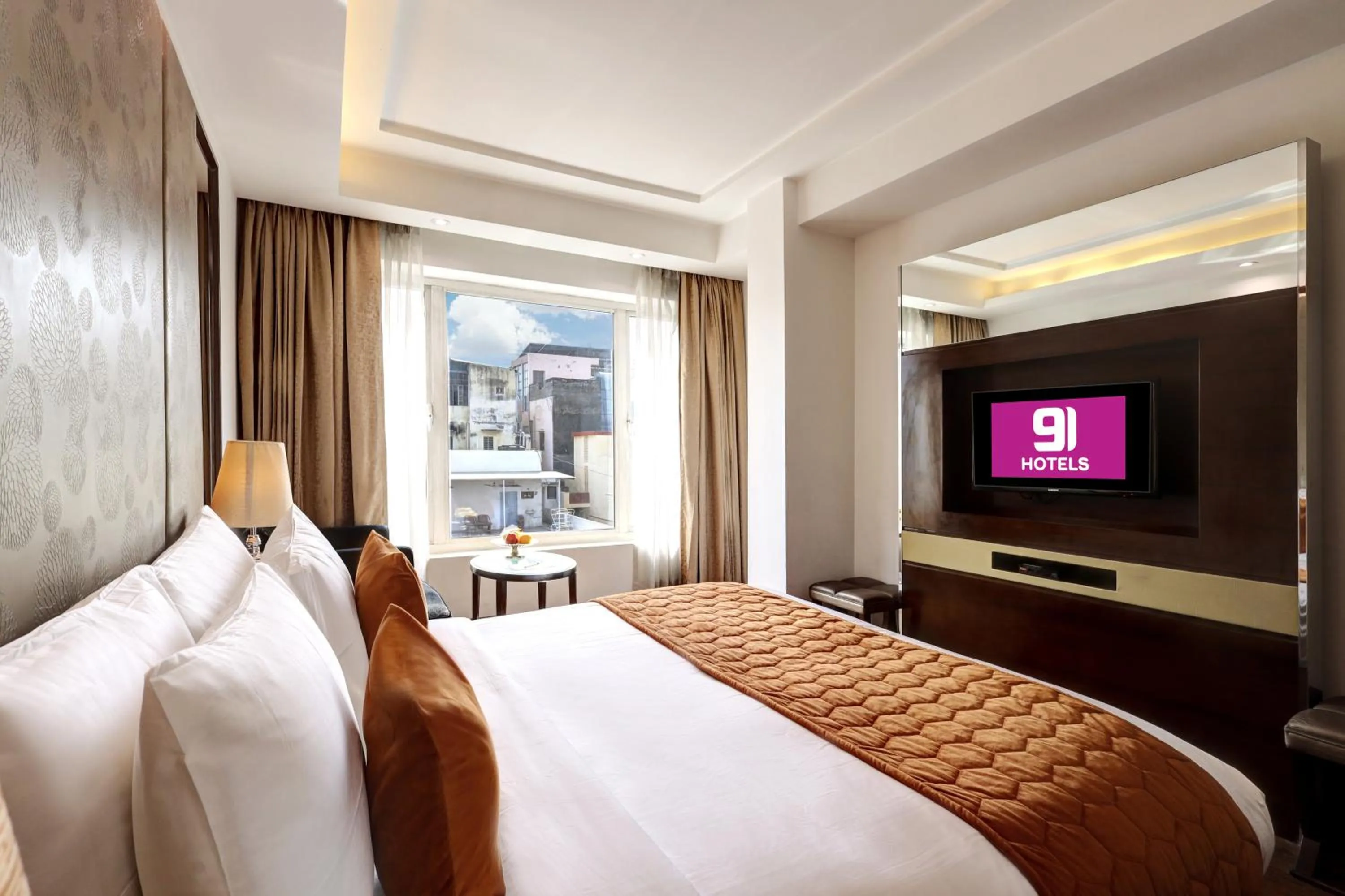 Bed in Flute Boutique by Hotel 91