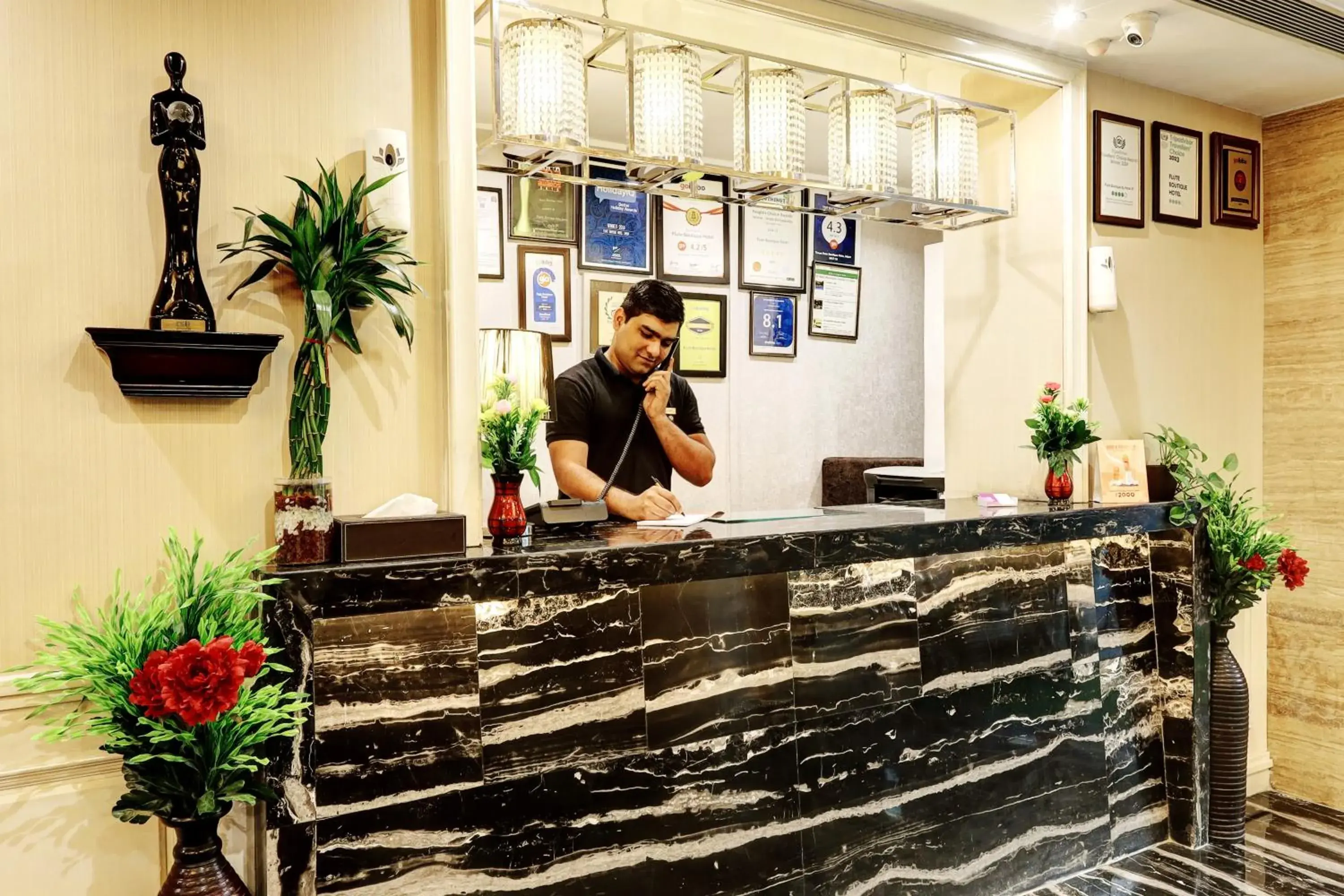 Property building in Flute Boutique by Hotel 91 Property building in Flute Boutique by Hotel 91