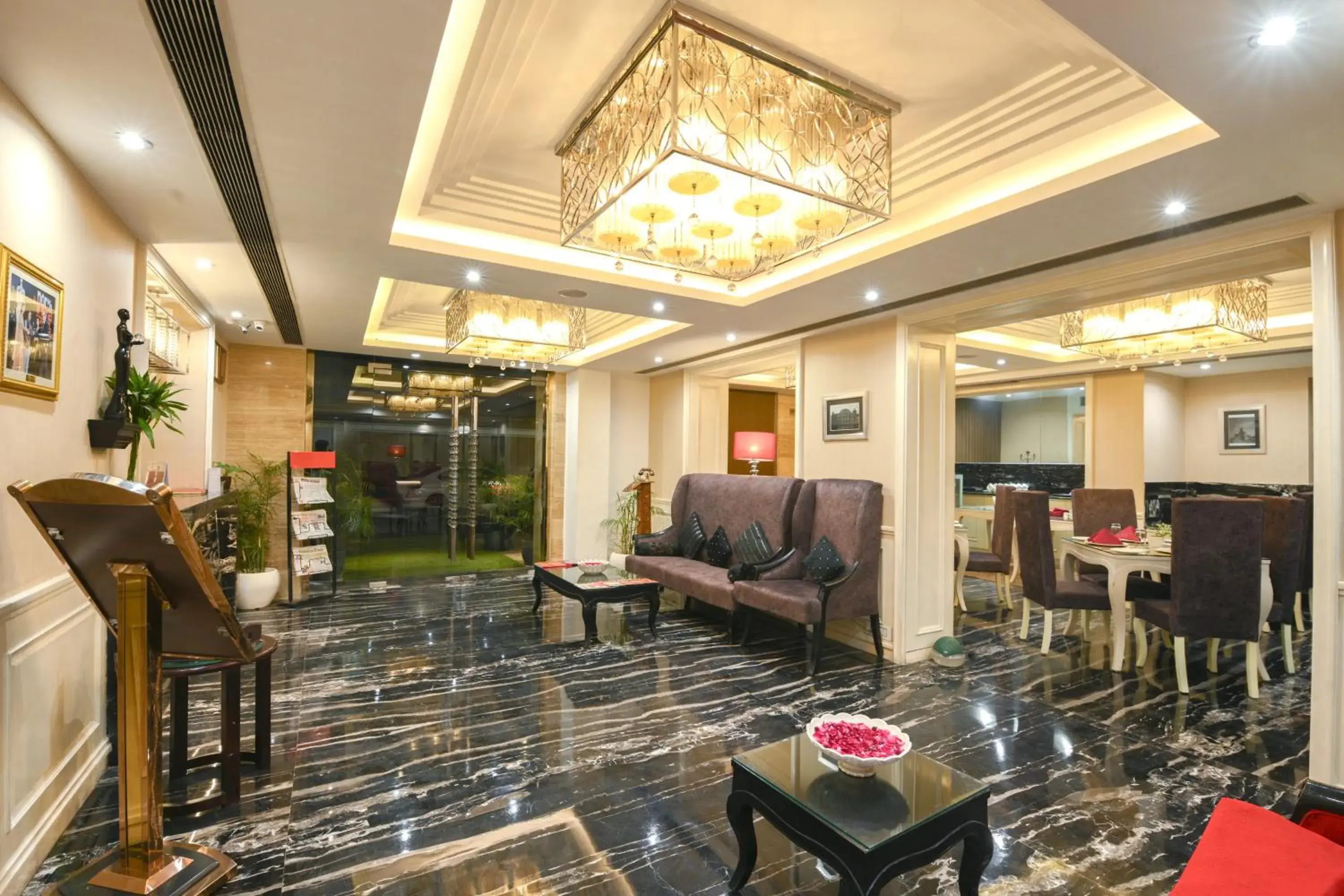 Lobby or reception in Flute Boutique by Hotel 91 Lobby or reception in Flute Boutique by Hotel 91