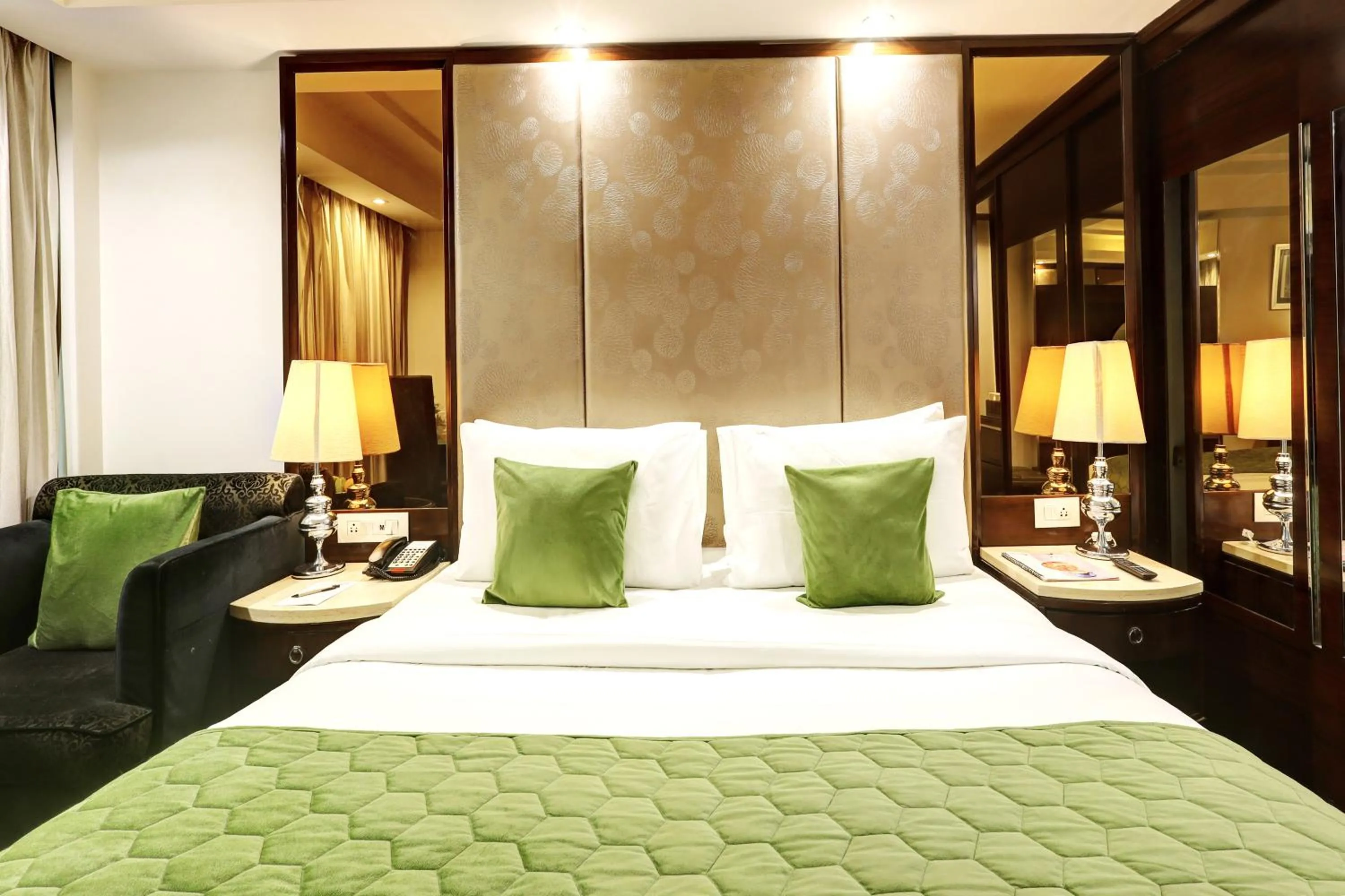 Bed in Flute Boutique by Hotel 91