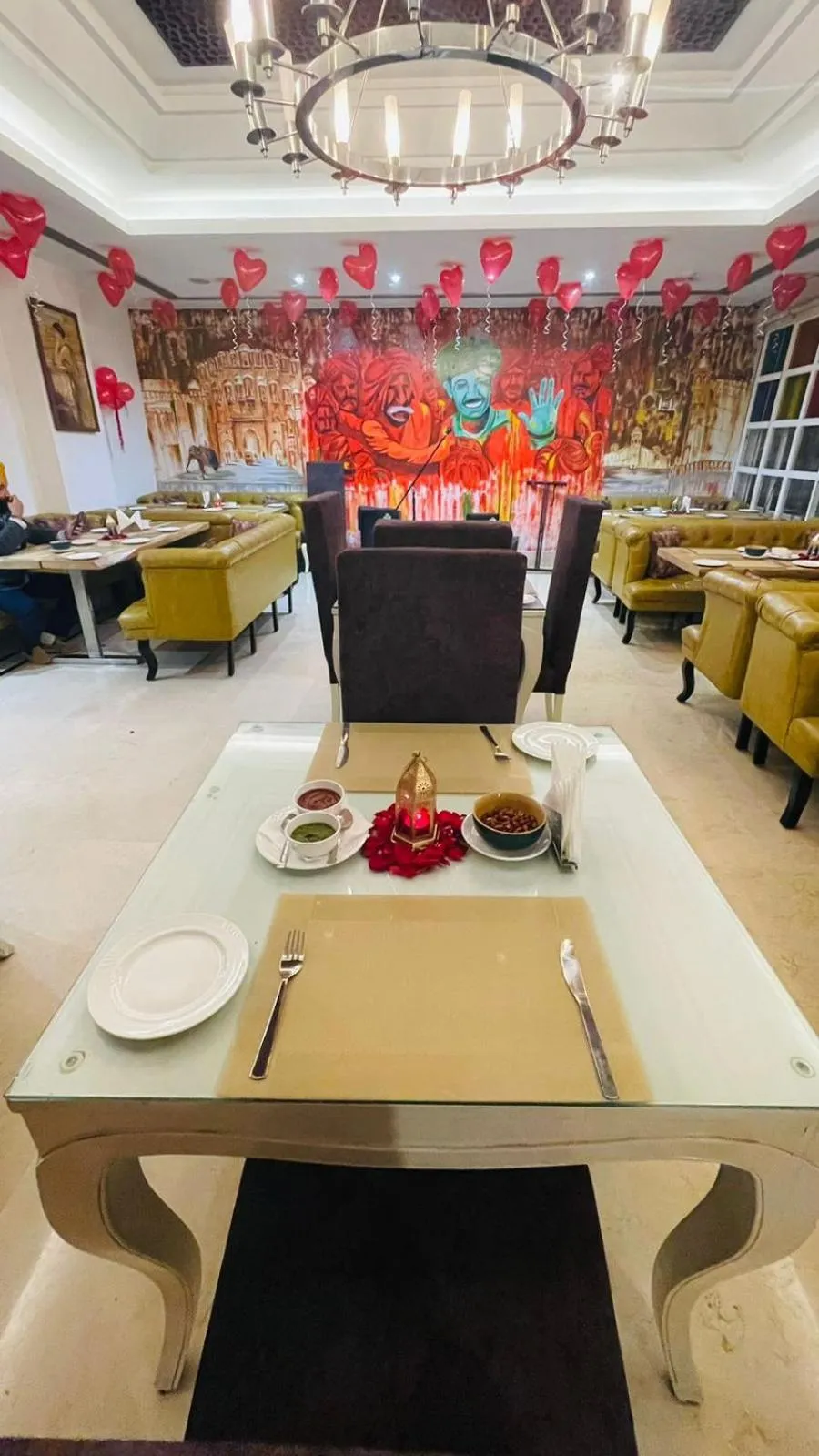 Restaurant/places to eat in Flute Boutique by Hotel 91