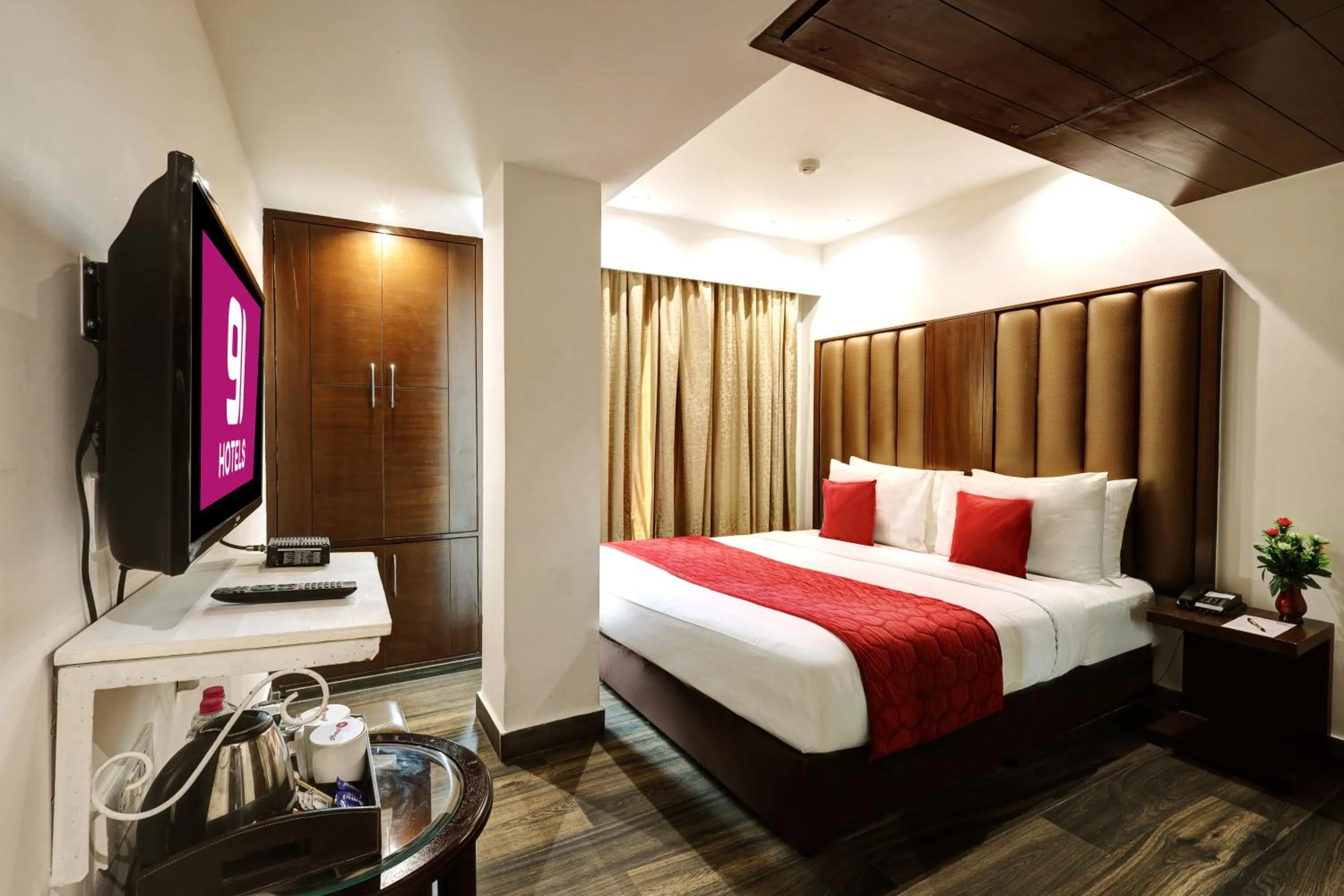 Bed in Flute Boutique by Hotel 91