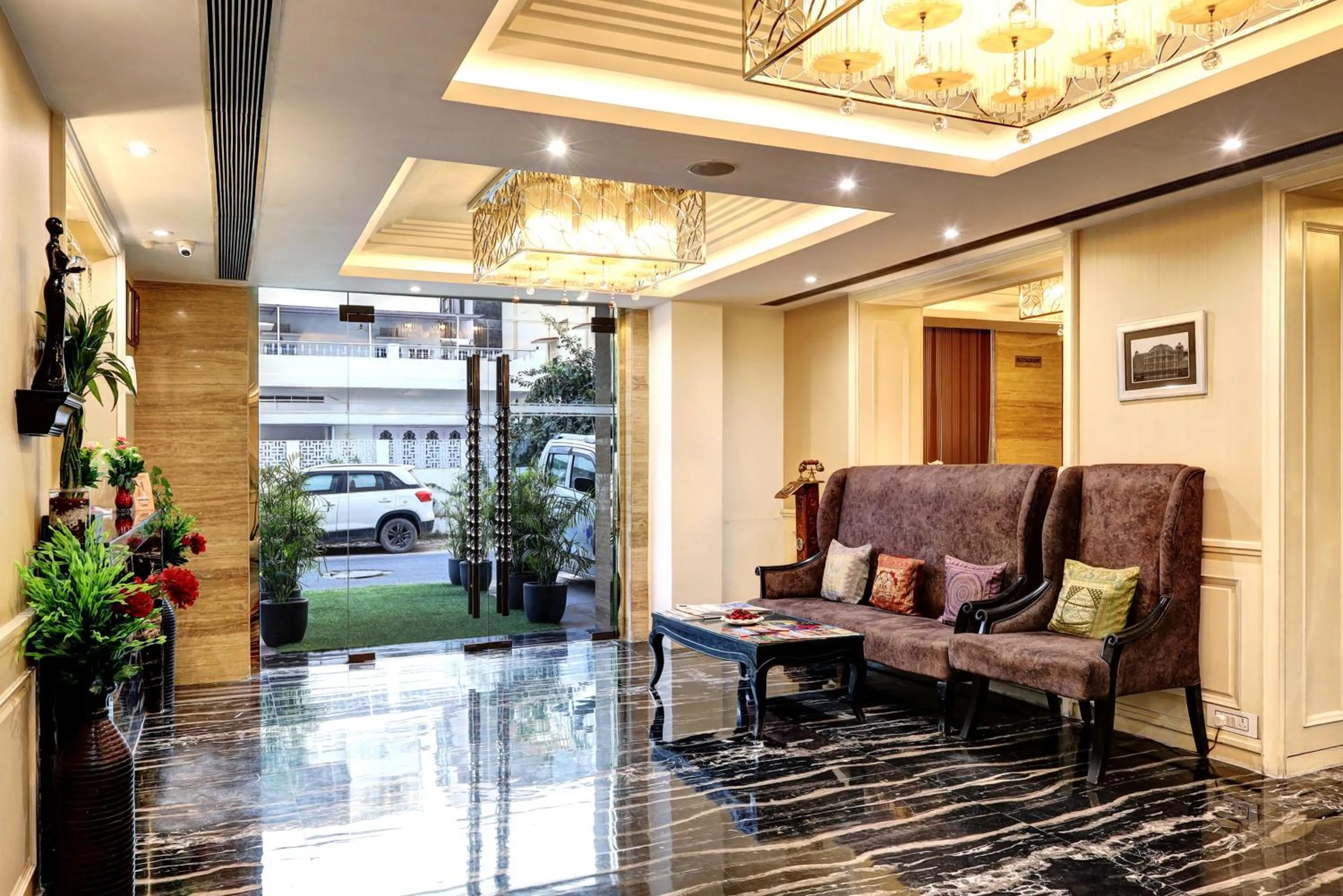 Property building in Flute Boutique by Hotel 91