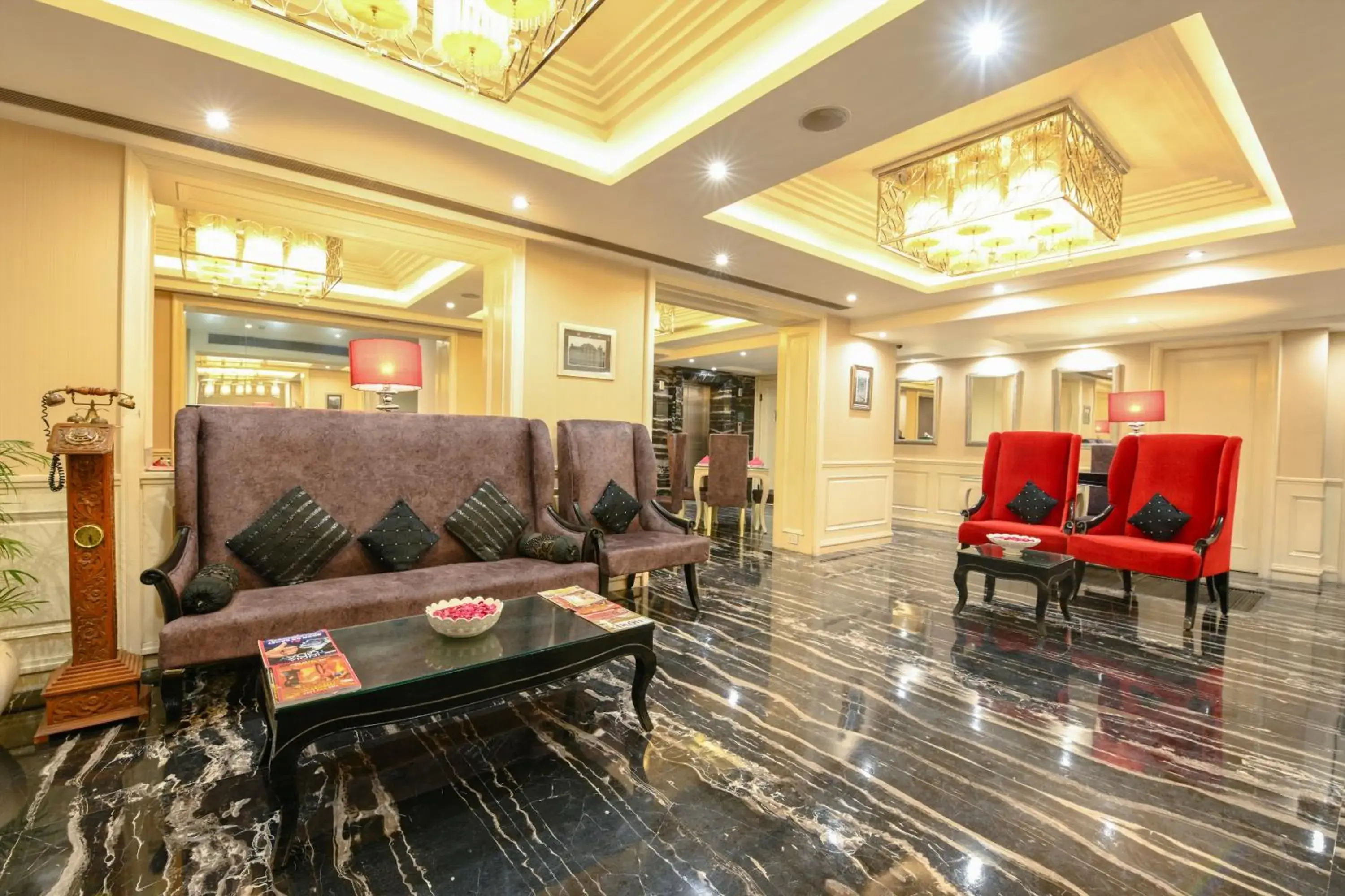 Lobby or reception in Flute Boutique by Hotel 91 Lobby or reception in Flute Boutique by Hotel 91