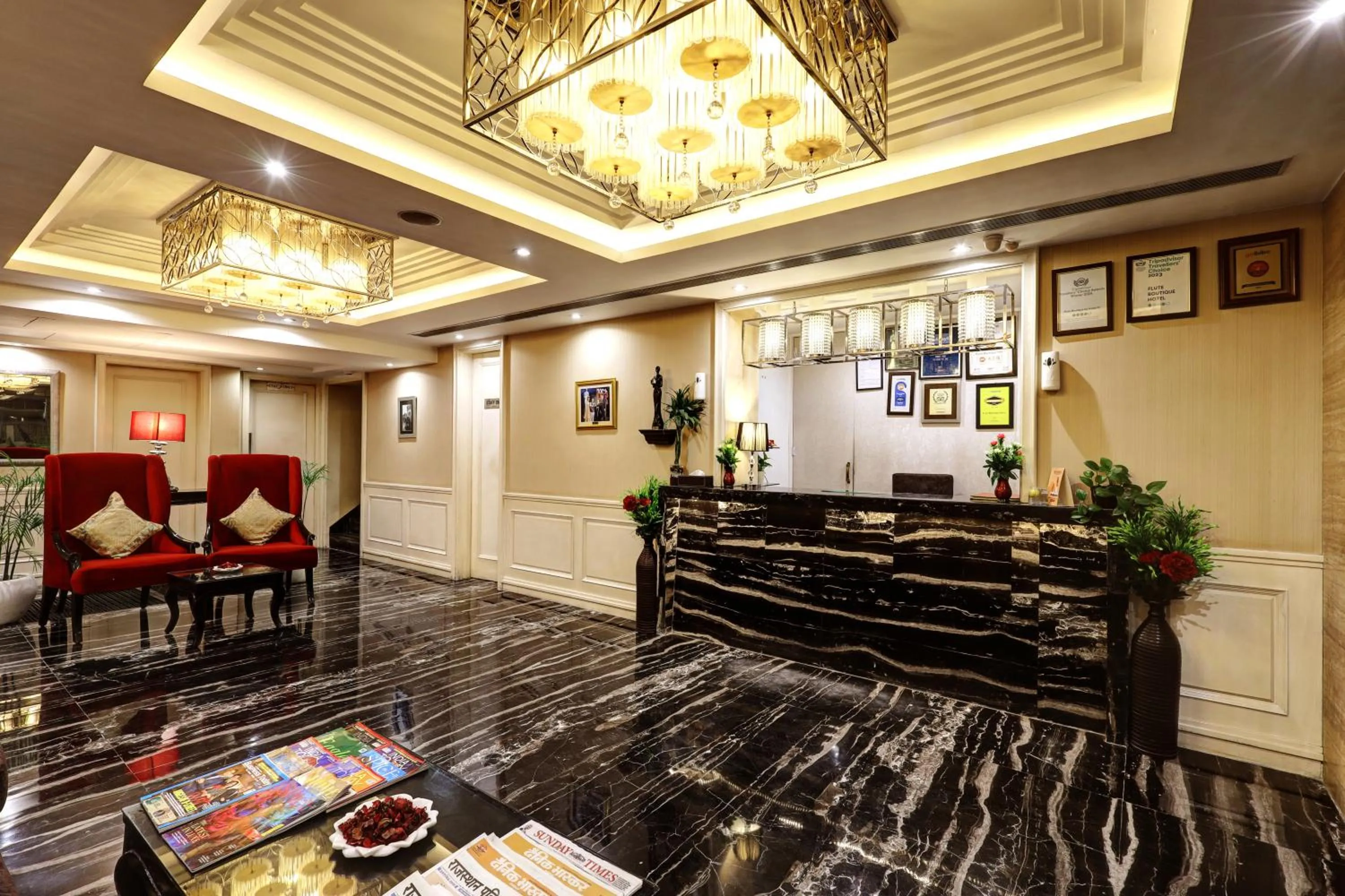 Property building in Flute Boutique by Hotel 91