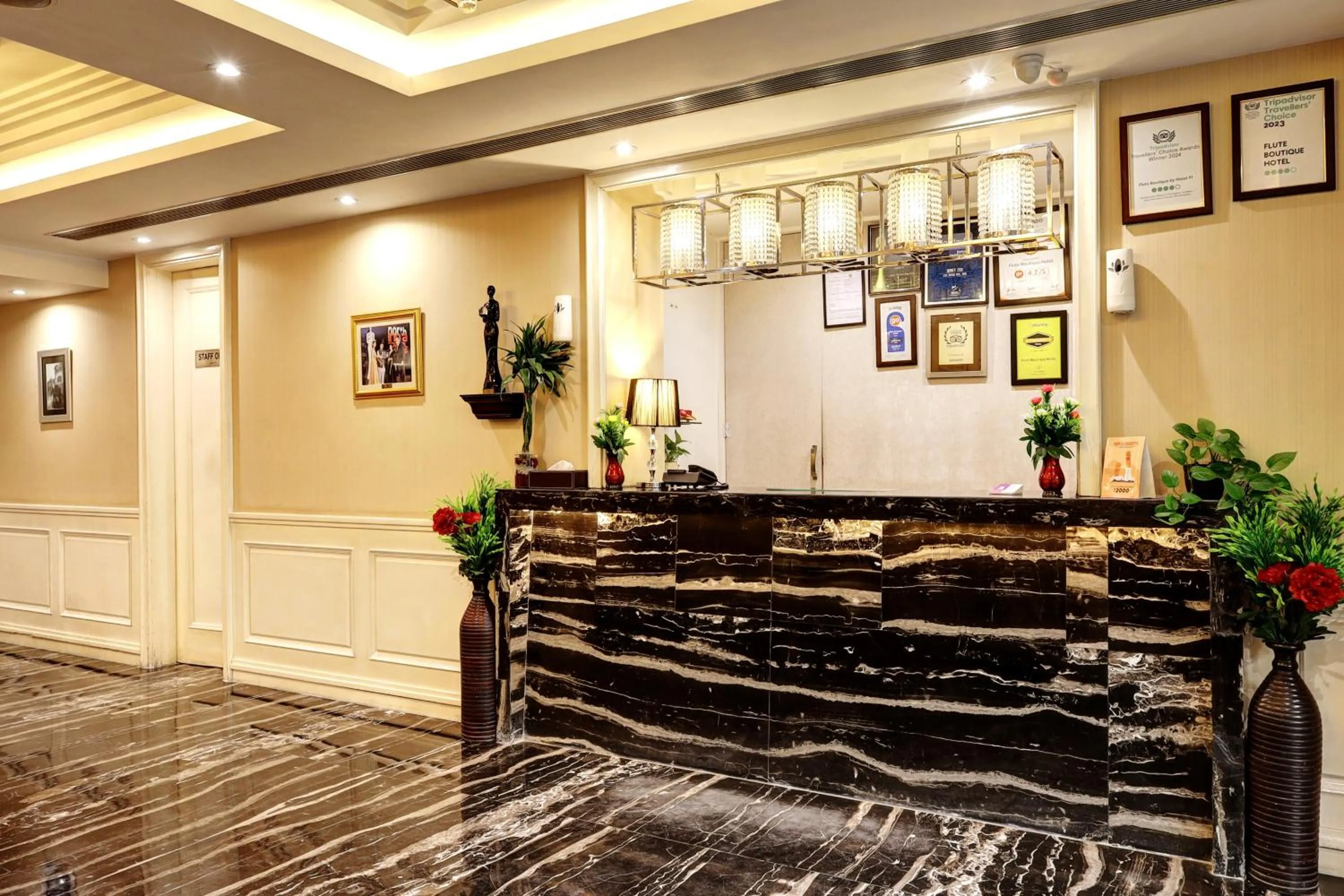 Property building in Flute Boutique by Hotel 91