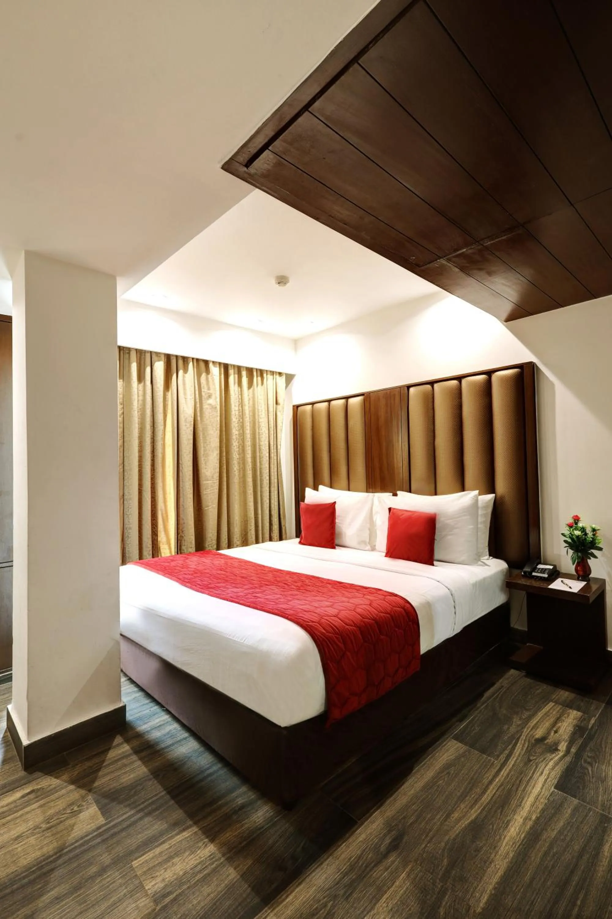 Bed in Flute Boutique by Hotel 91