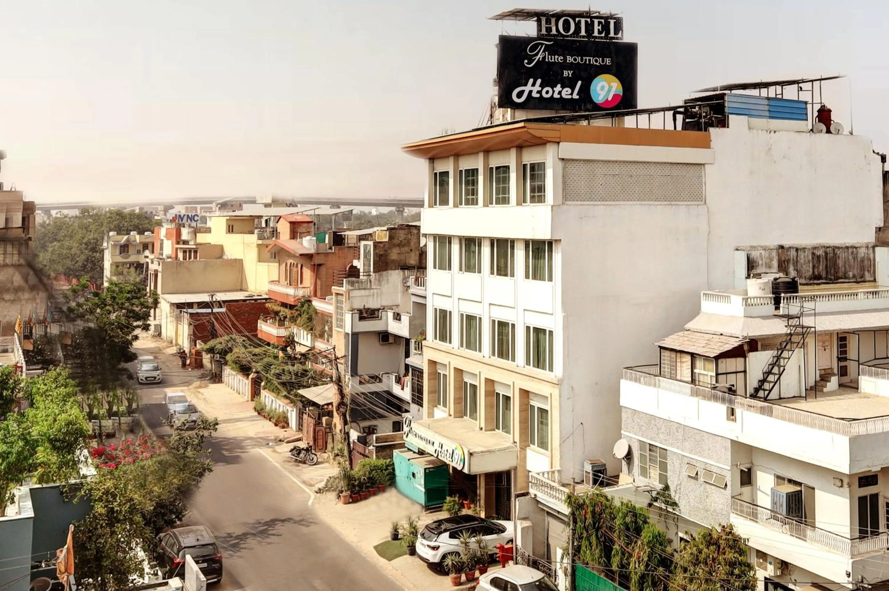 Property building in Flute Boutique by Hotel 91