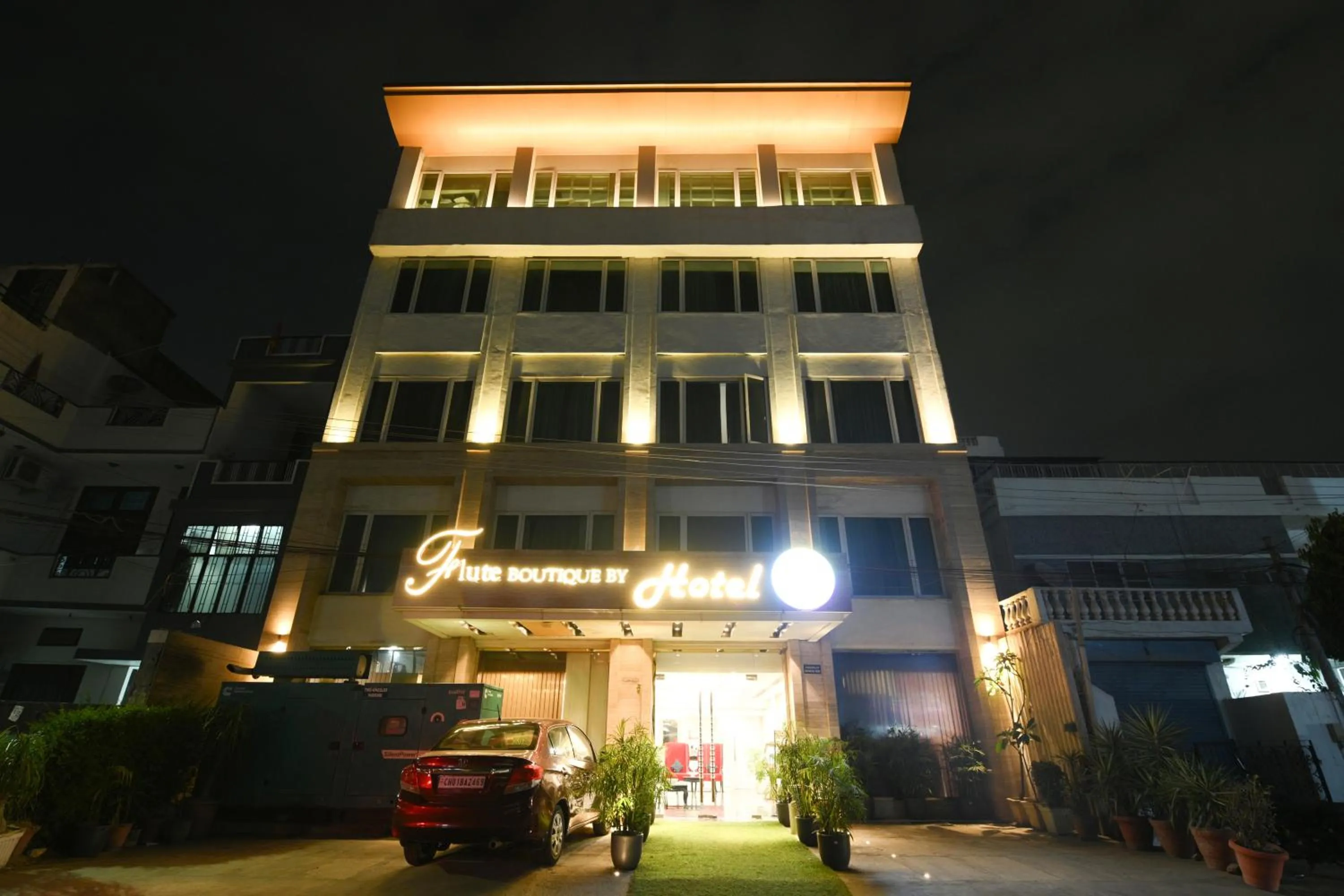 Property building in Flute Boutique by Hotel 91