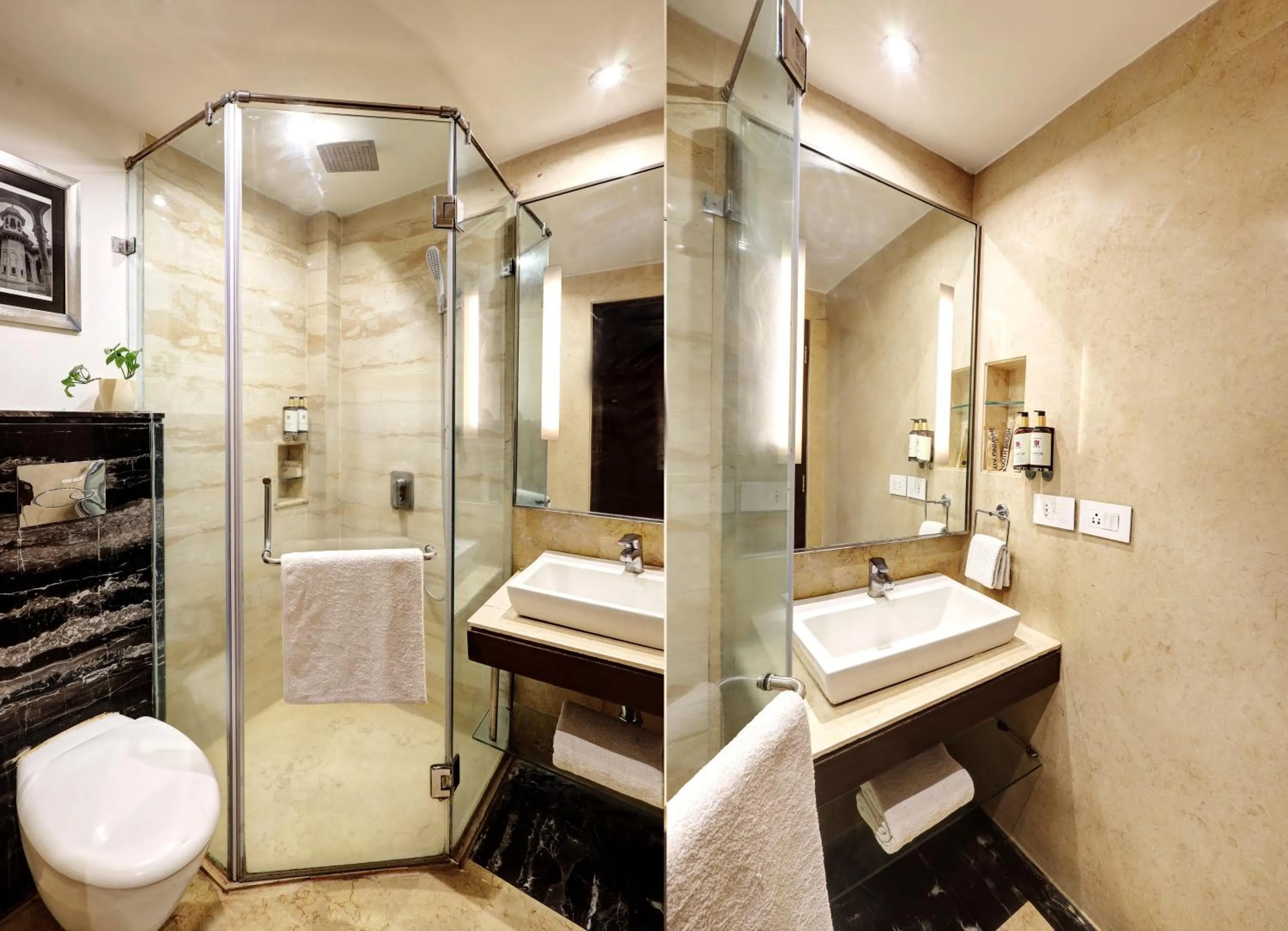 Bathroom in Flute Boutique by Hotel 91
