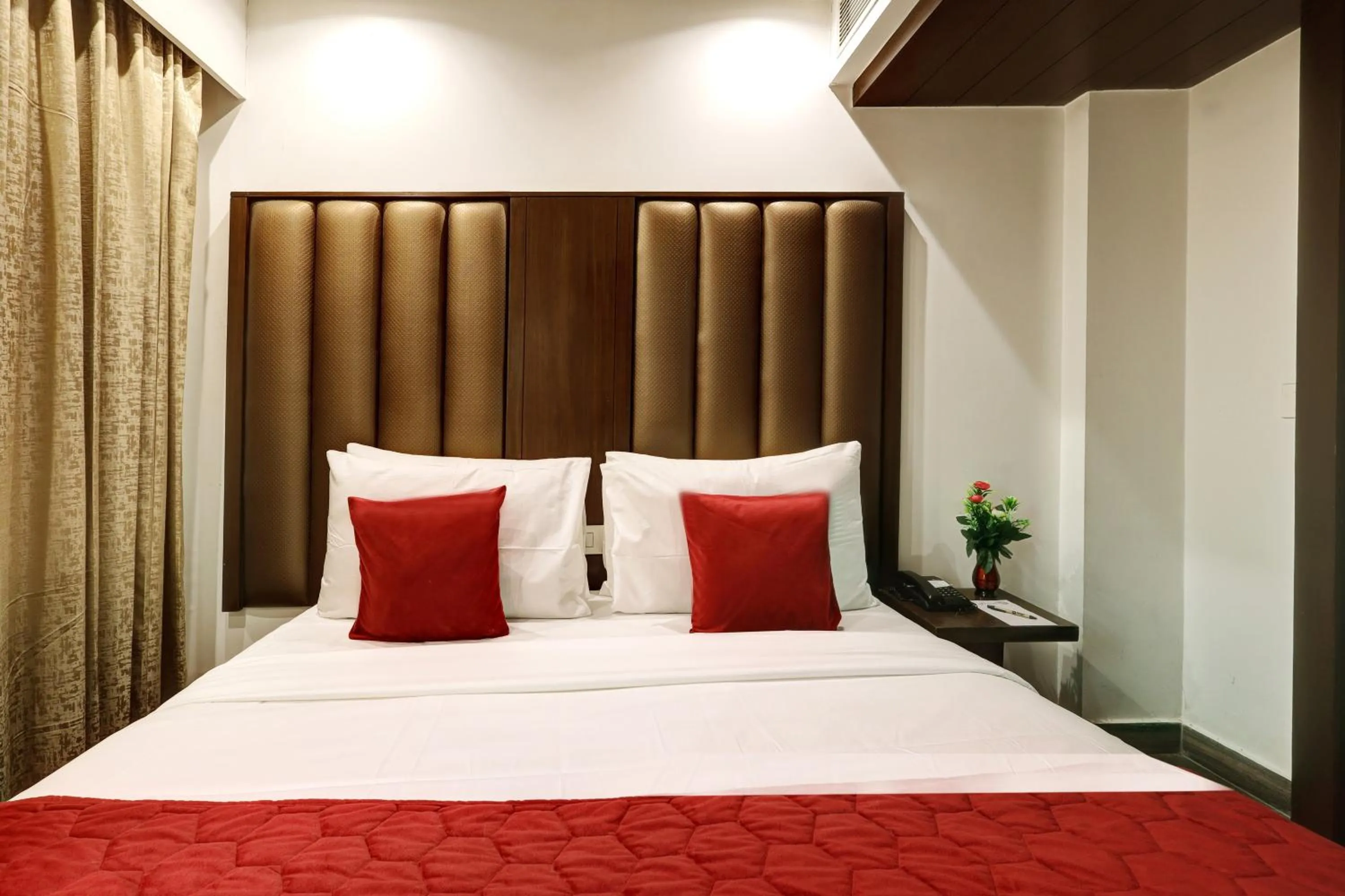 Bed in Flute Boutique by Hotel 91