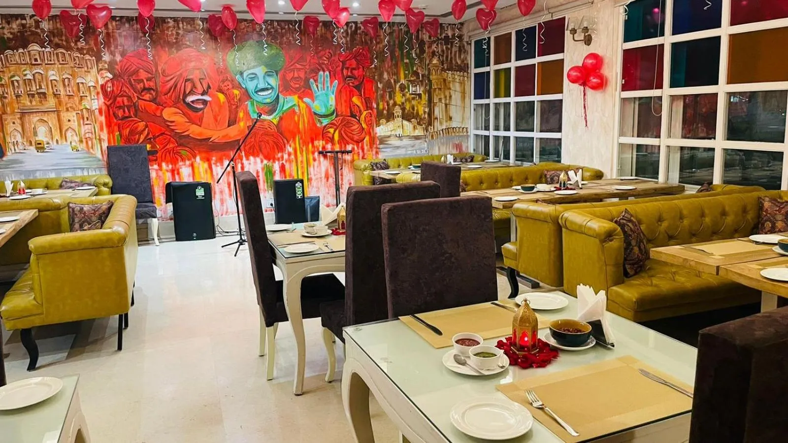 Restaurant/places to eat in Flute Boutique by Hotel 91