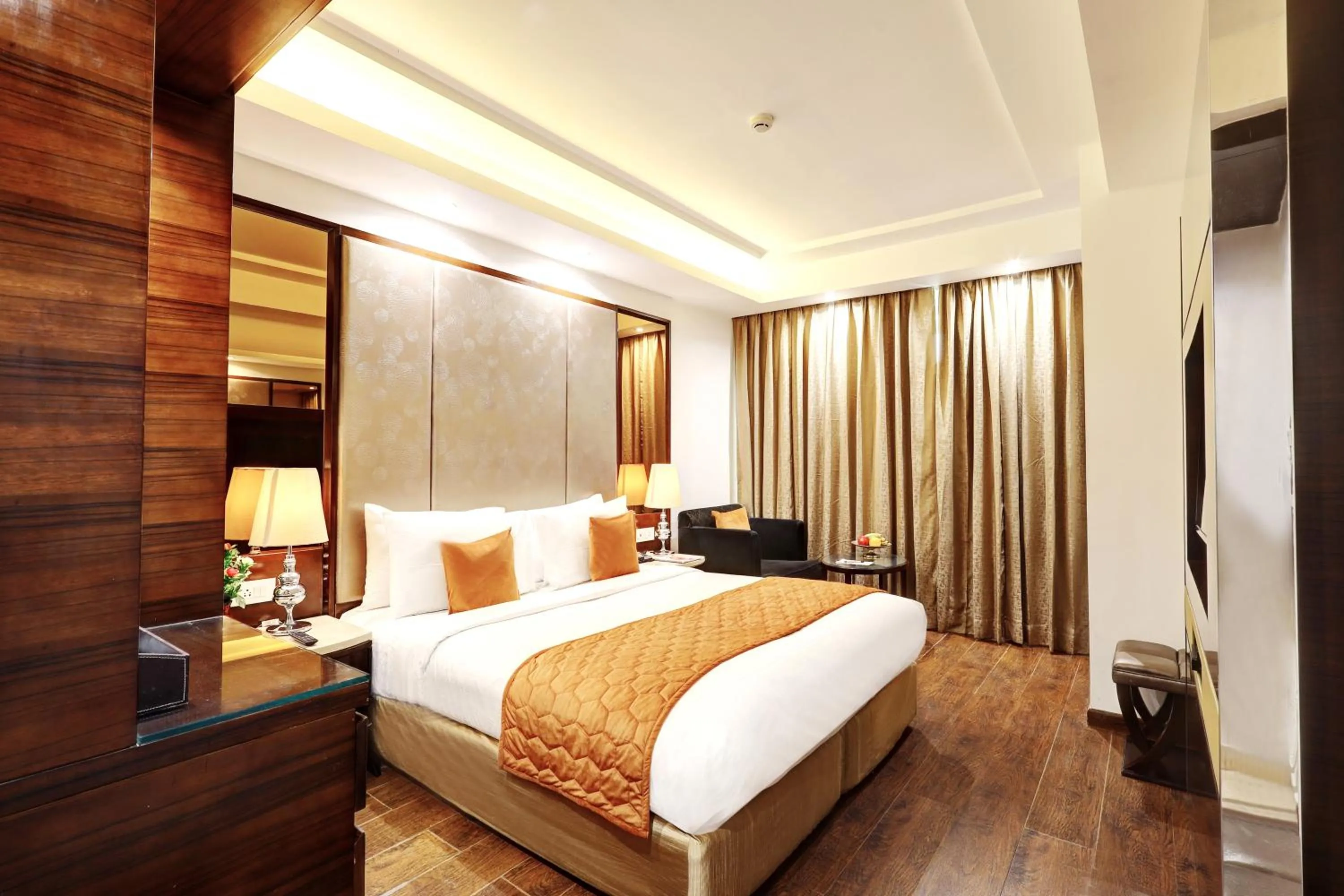 Bed in Flute Boutique by Hotel 91