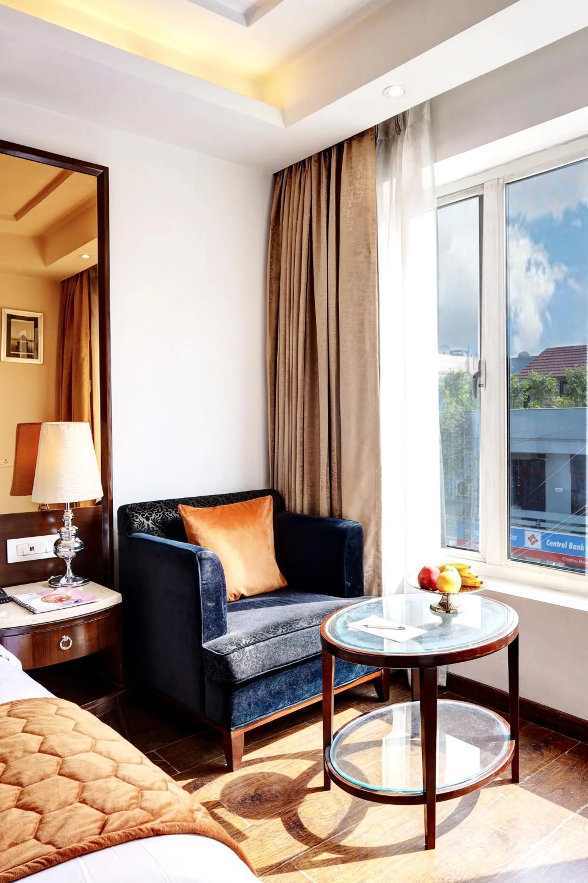 Seating area, Bed in Flute Boutique by Hotel 91