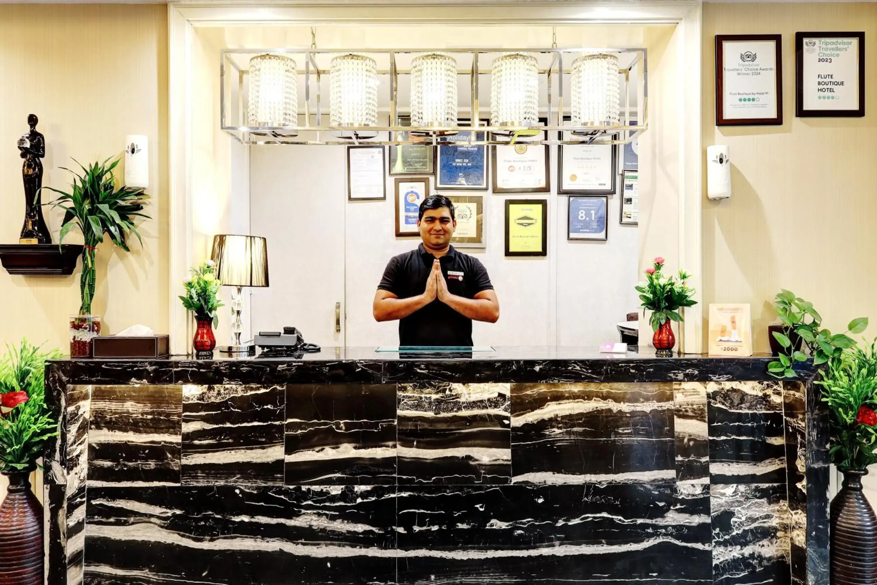 Property building in Flute Boutique by Hotel 91 Property building in Flute Boutique by Hotel 91