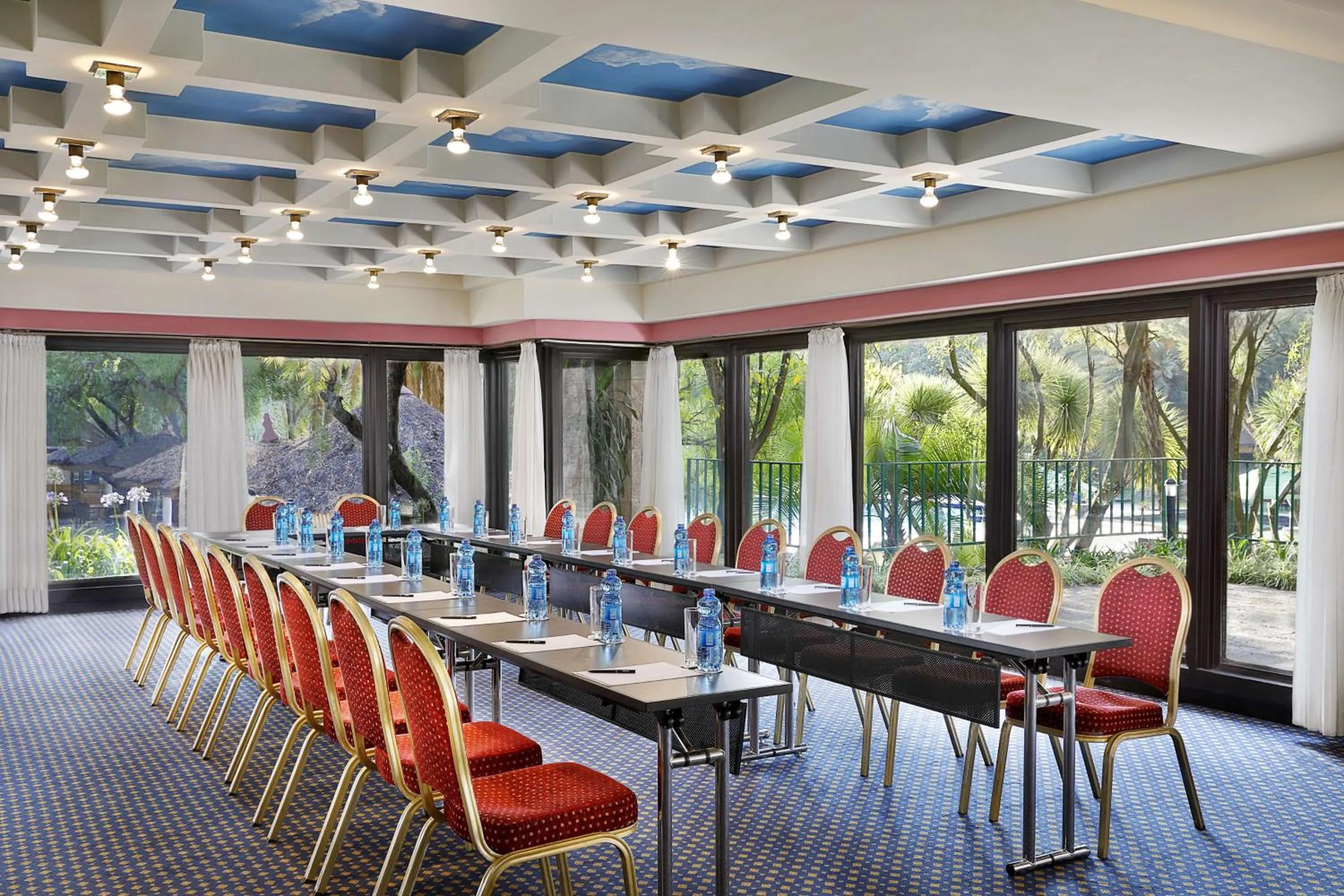 Meeting/conference room in Hilton Addis Ababa