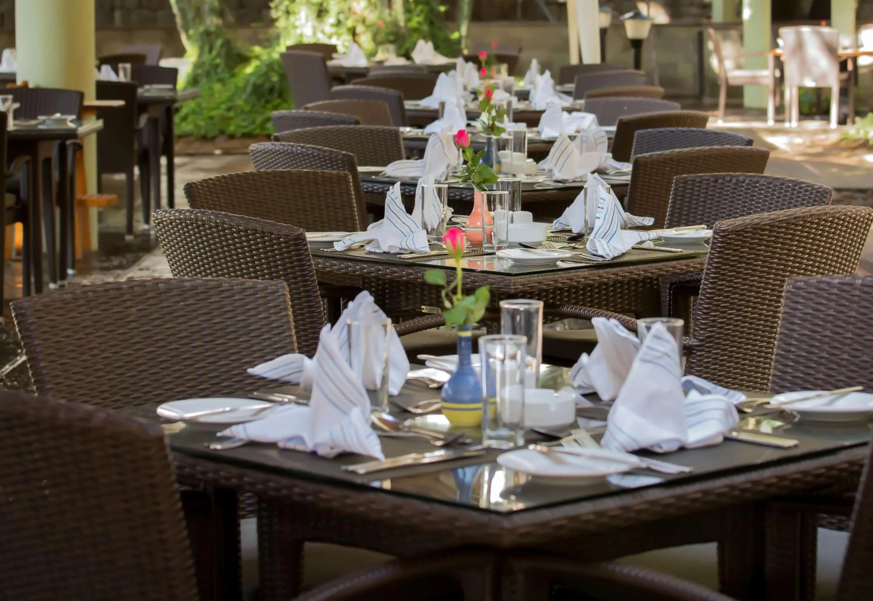 Restaurant/places to eat in Hilton Addis Ababa