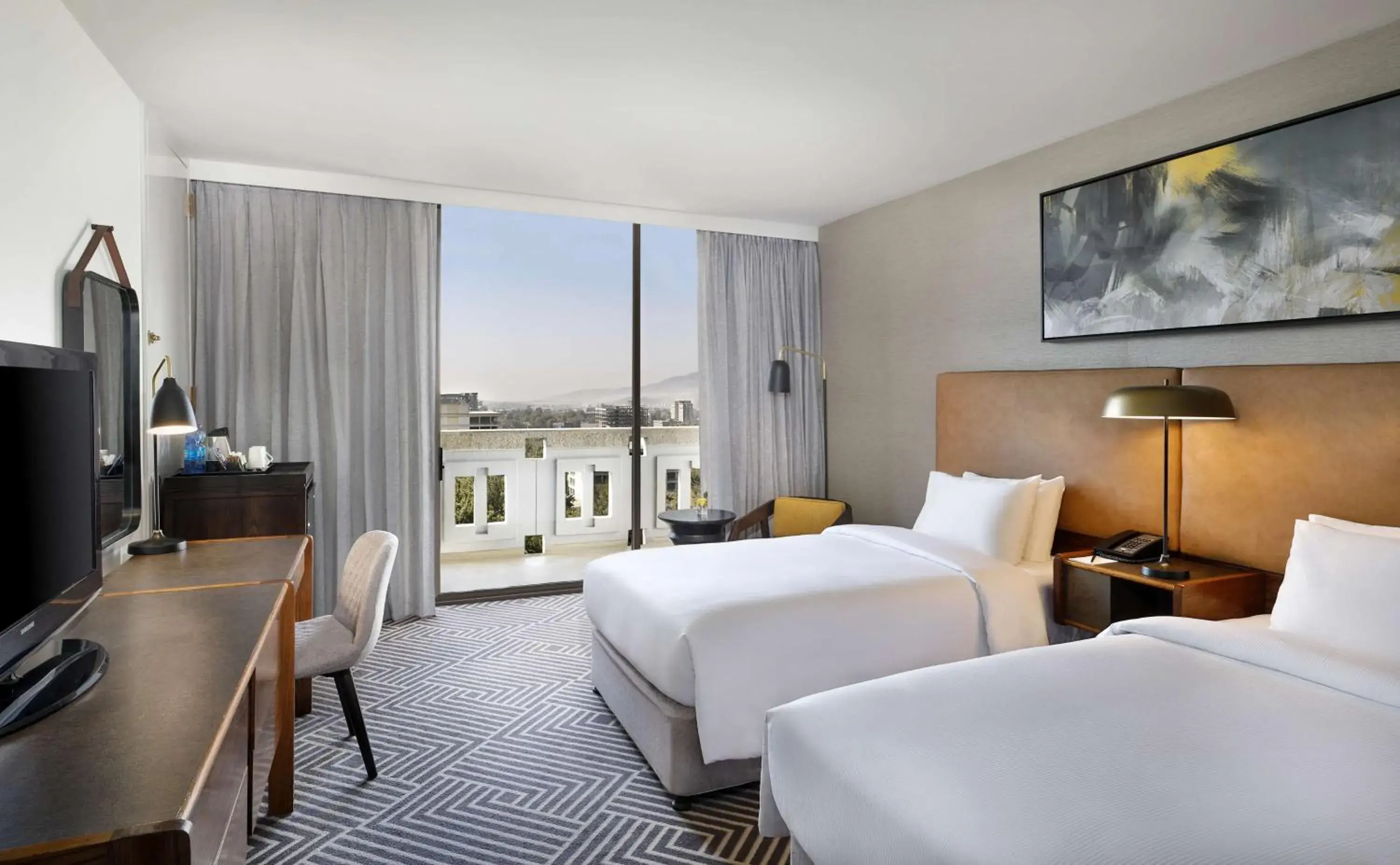 Bedroom, Bed in Hilton Addis Ababa Bedroom, Bed in Hilton Addis Ababa