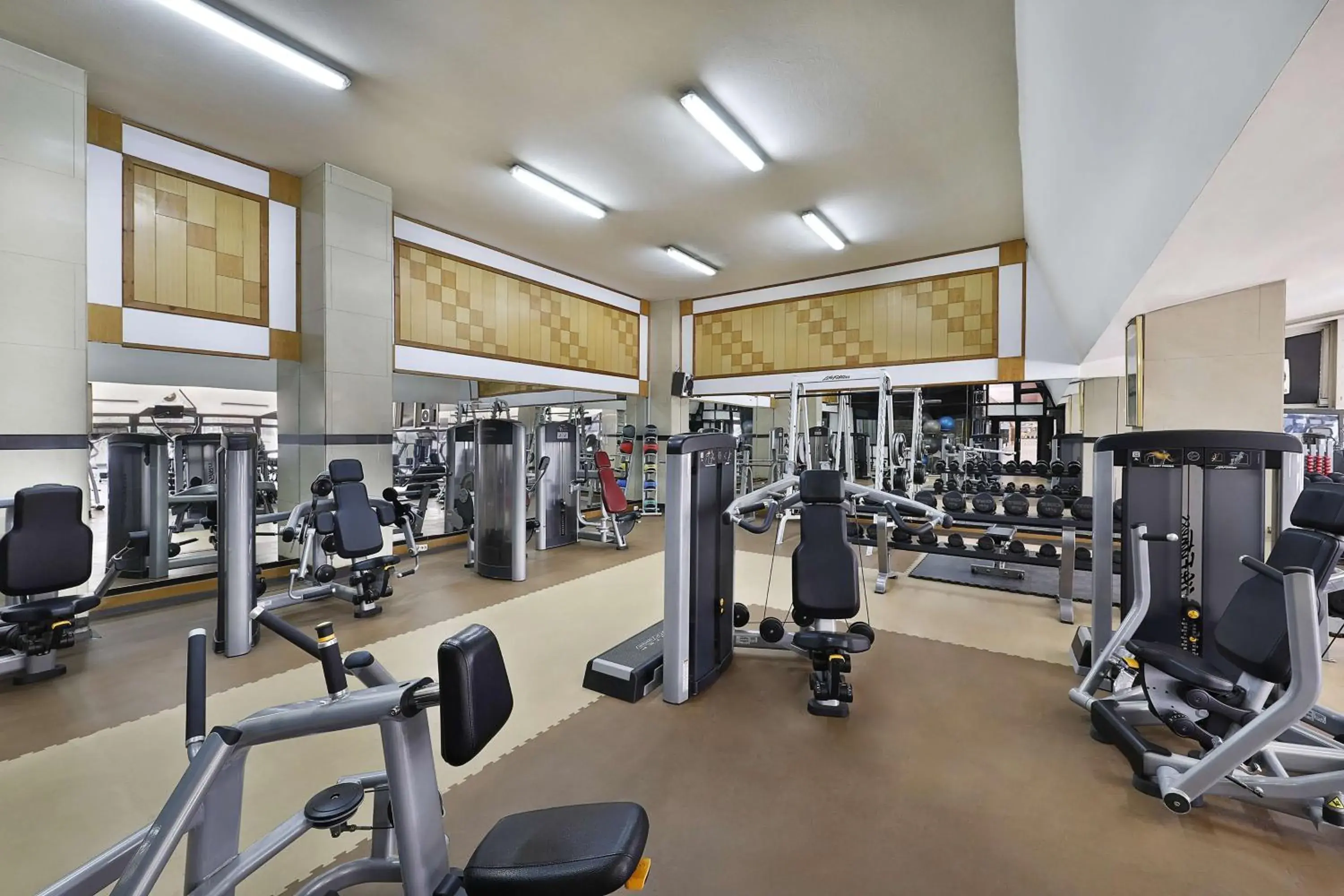 Fitness centre/facilities in Hilton Addis Ababa Fitness centre/facilities in Hilton Addis Ababa