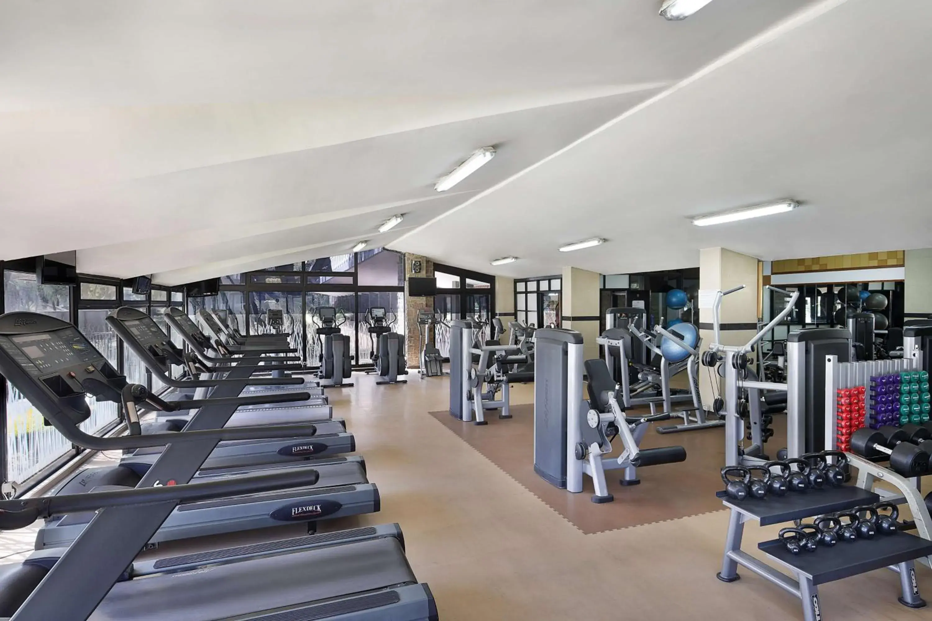 Fitness centre/facilities in Hilton Addis Ababa Fitness centre/facilities in Hilton Addis Ababa
