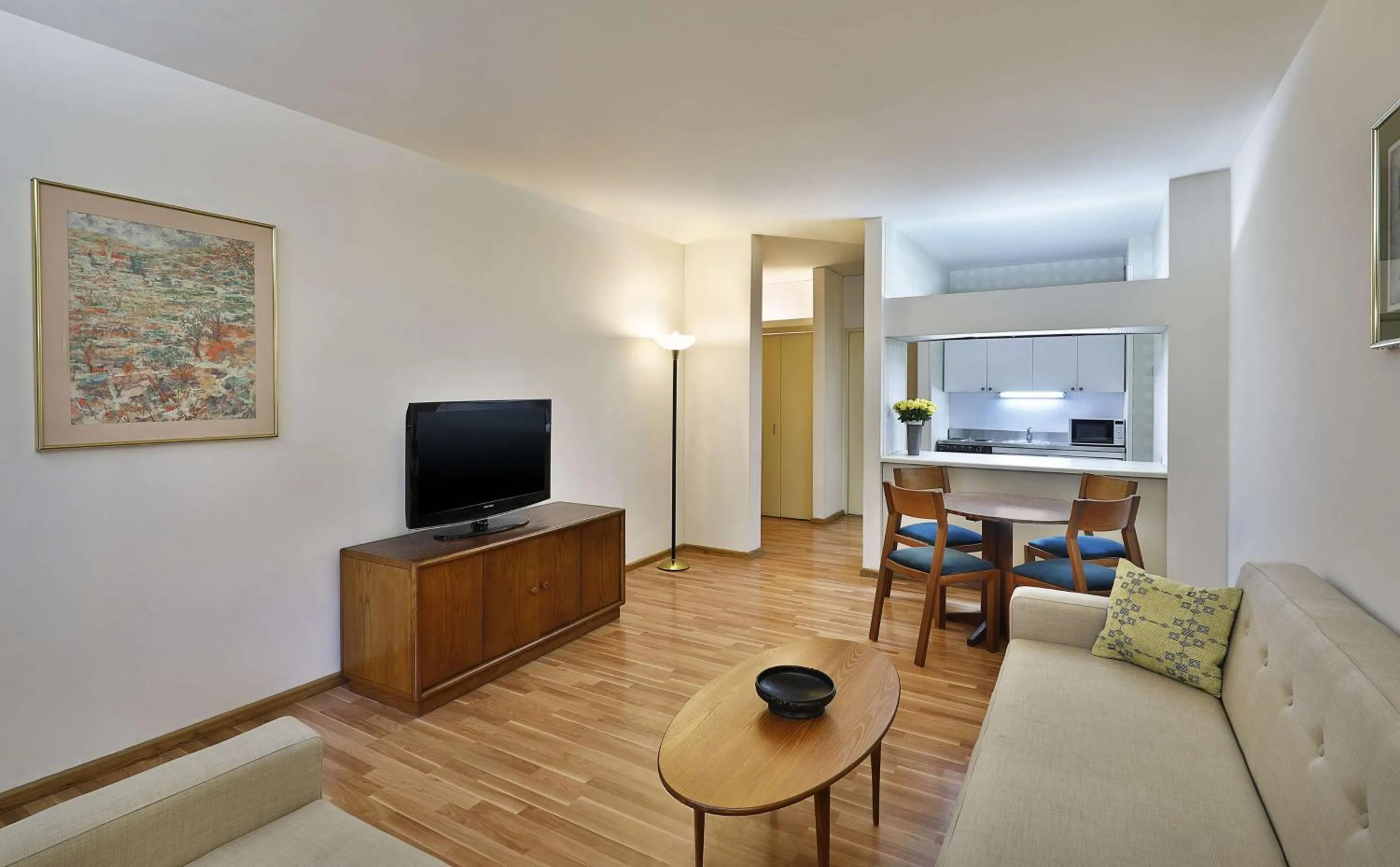 Living room in Hilton Addis Ababa