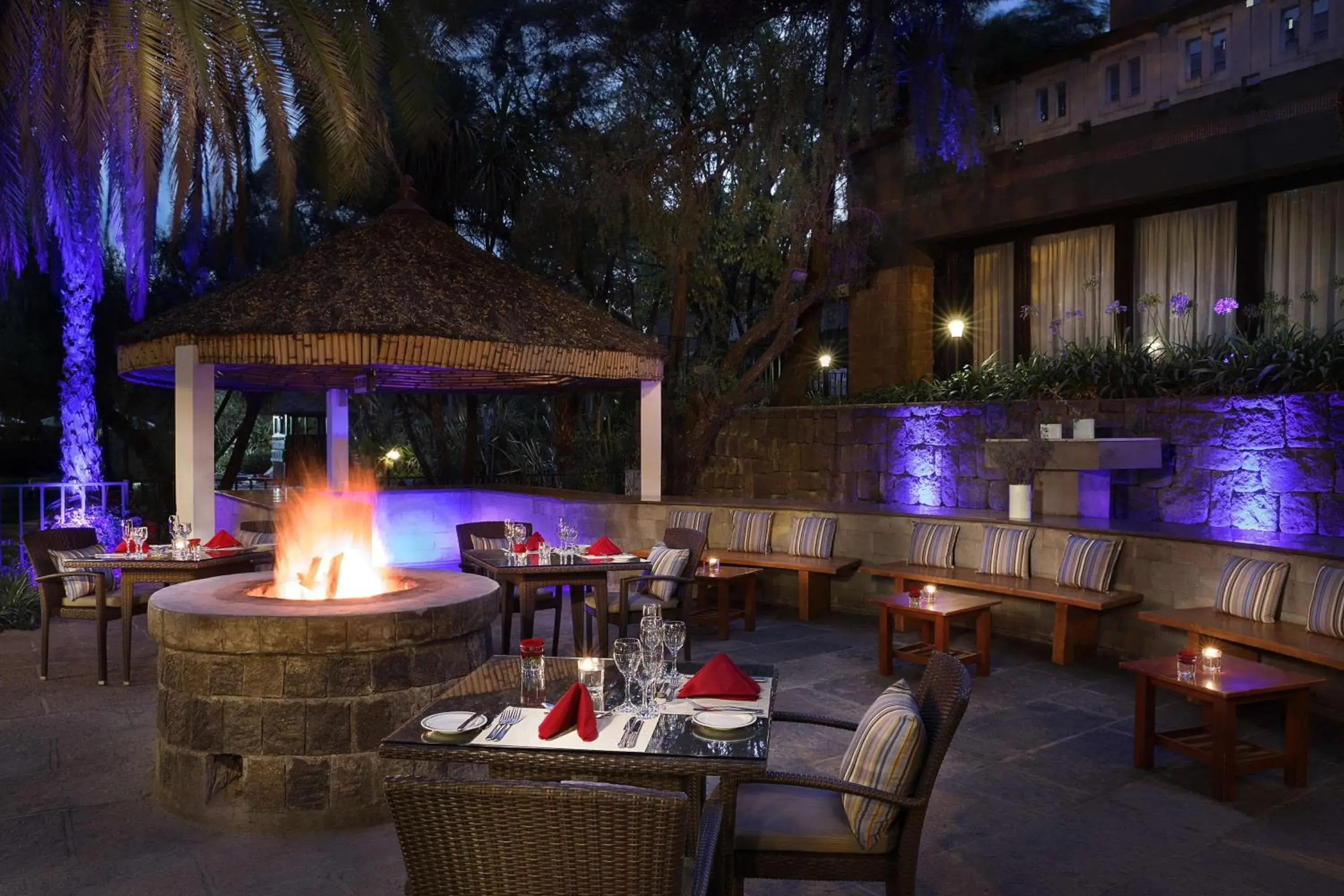 Lounge or bar in Hilton Addis Ababa Lounge or bar in Hilton Addis Ababa