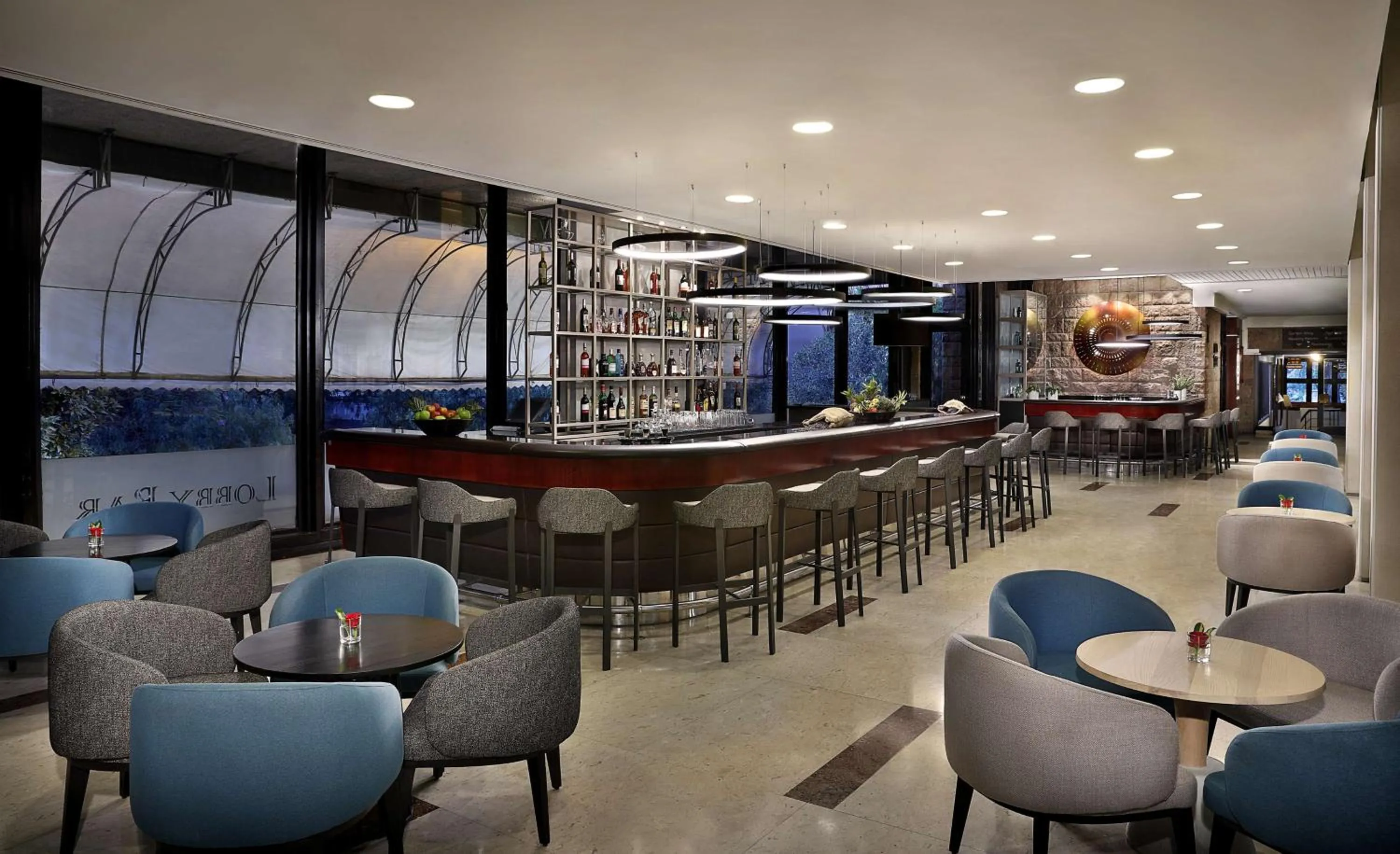 Lounge or bar in Hilton Addis Ababa