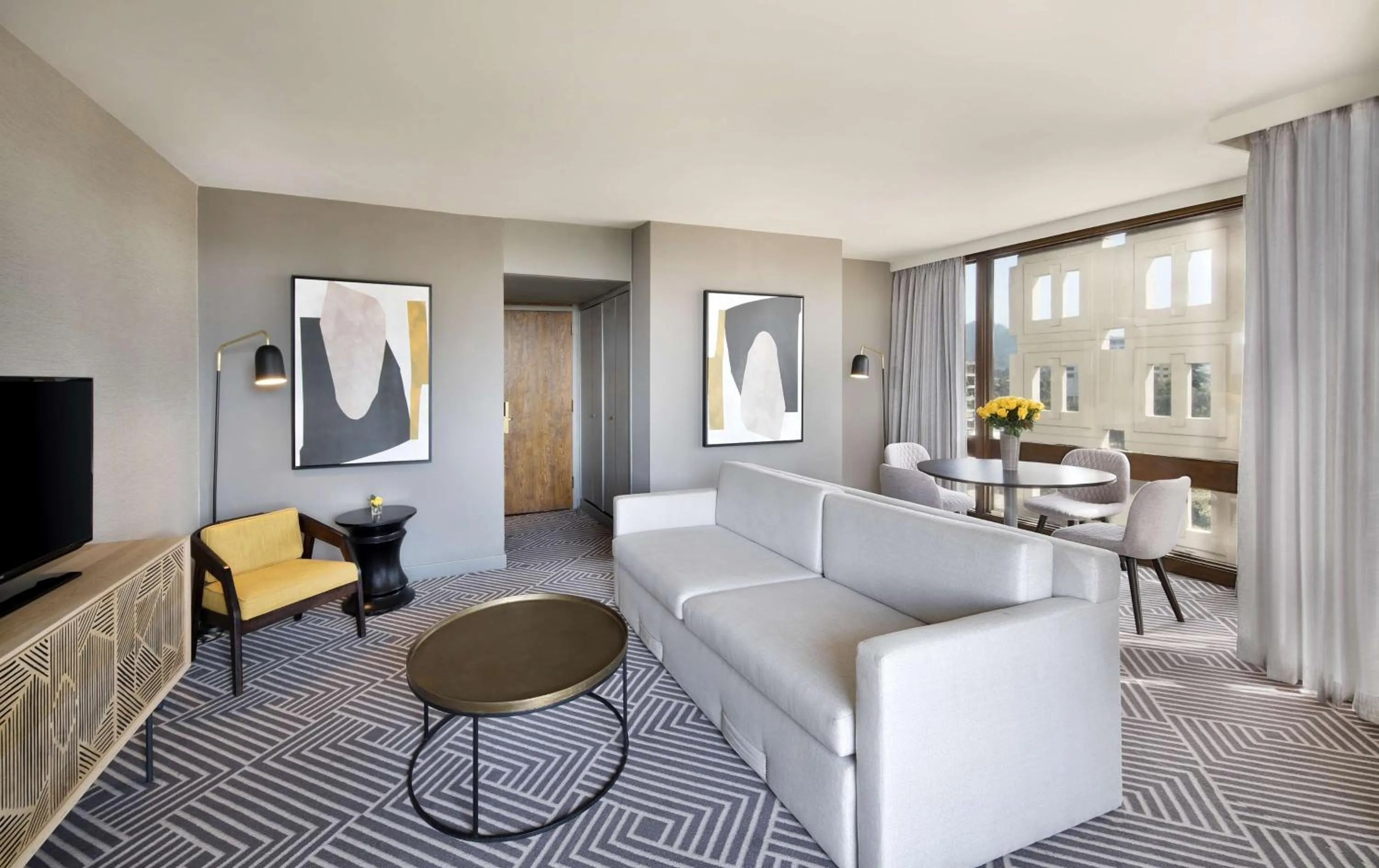 Living room in Hilton Addis Ababa