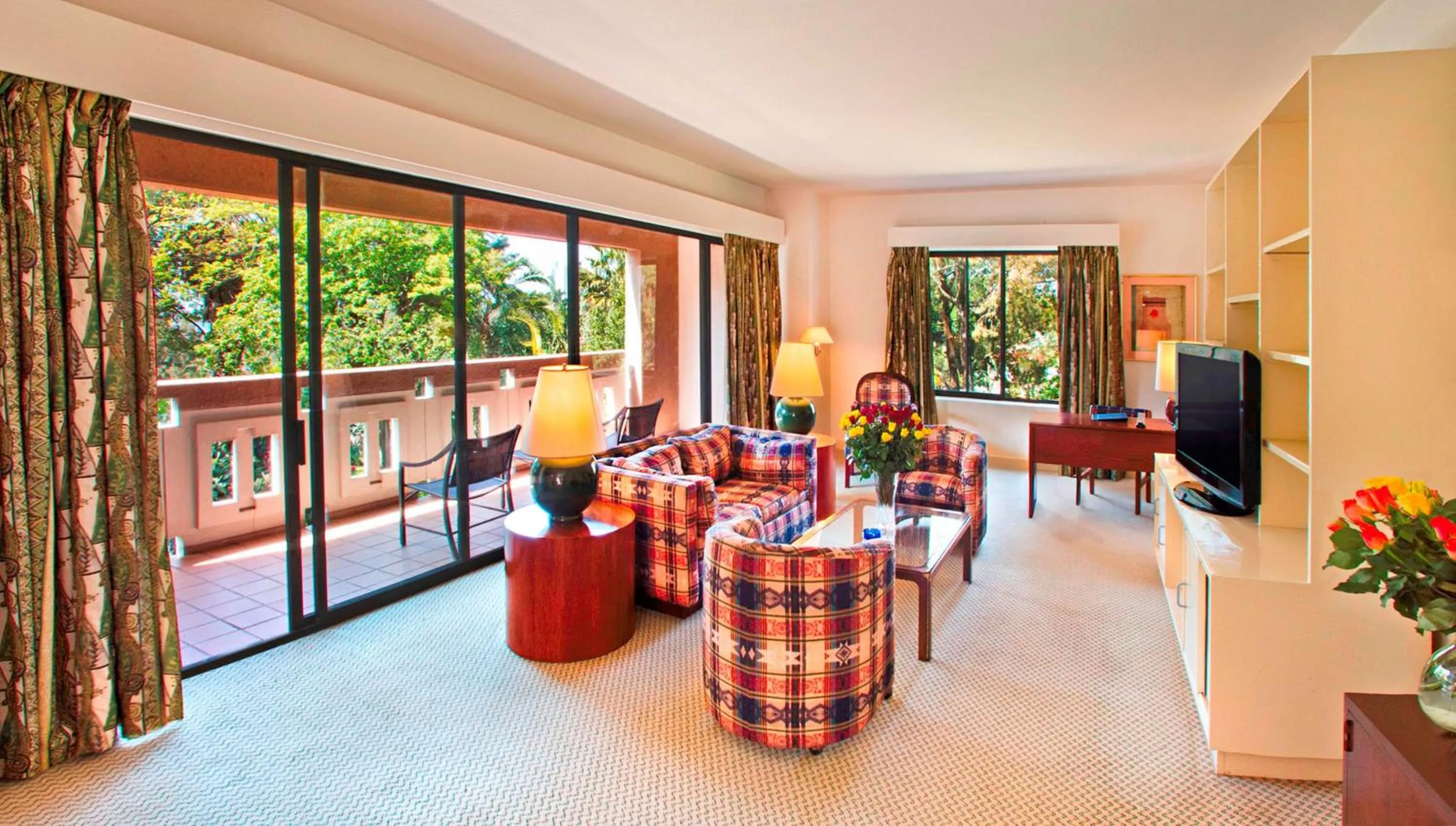 Bed in Hilton Addis Ababa