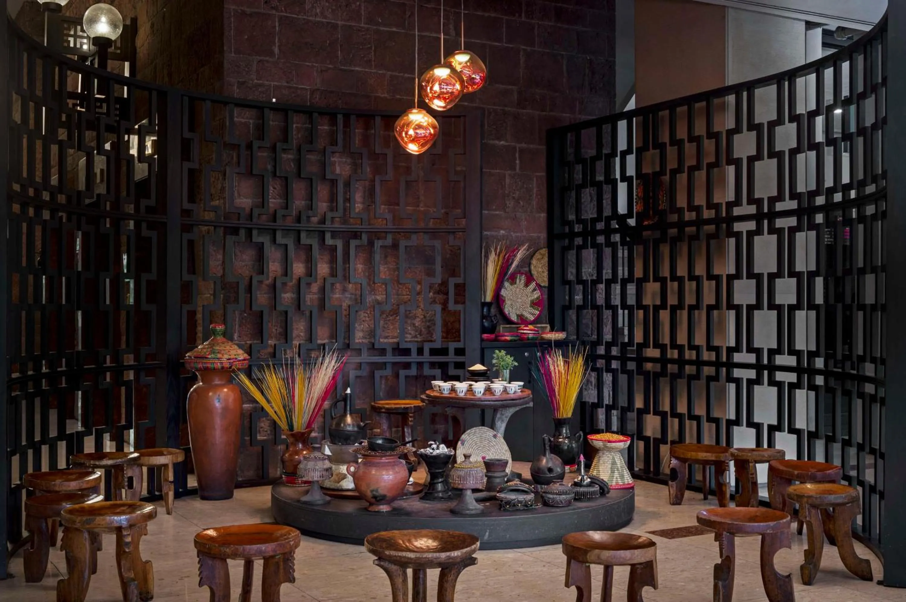 Restaurant/places to eat in Hilton Addis Ababa