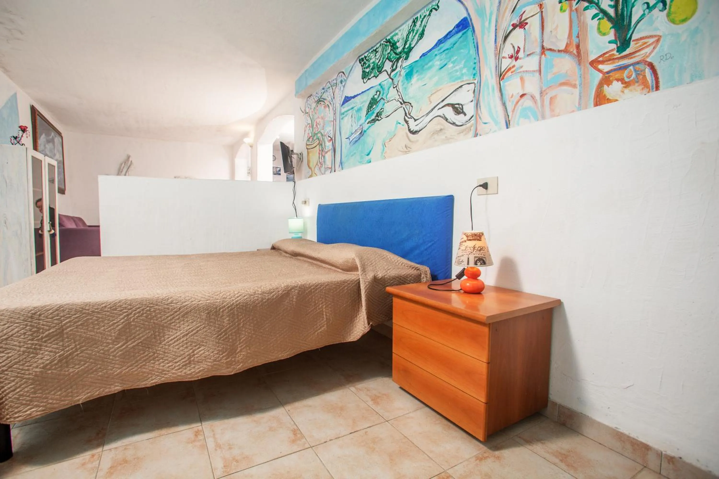 Bed in Locanda Domus De Vida