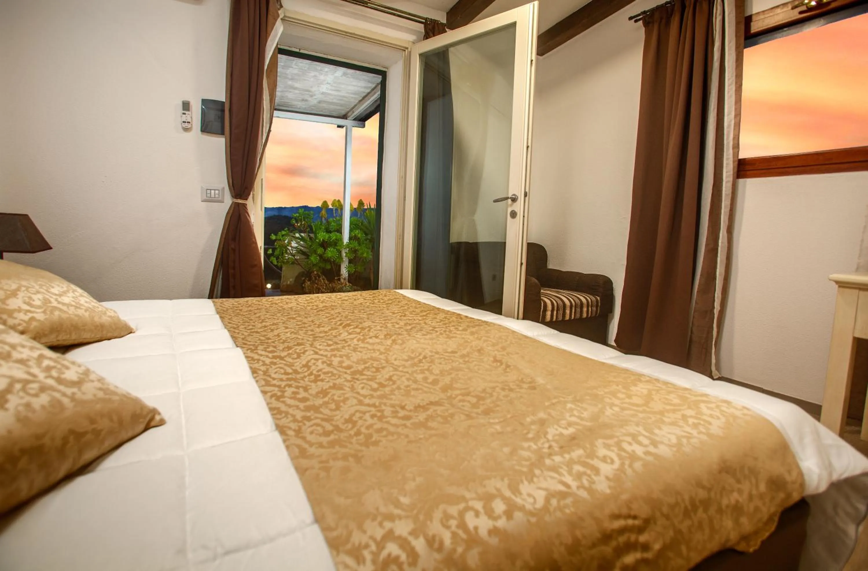 Bed in Locanda Domus De Vida