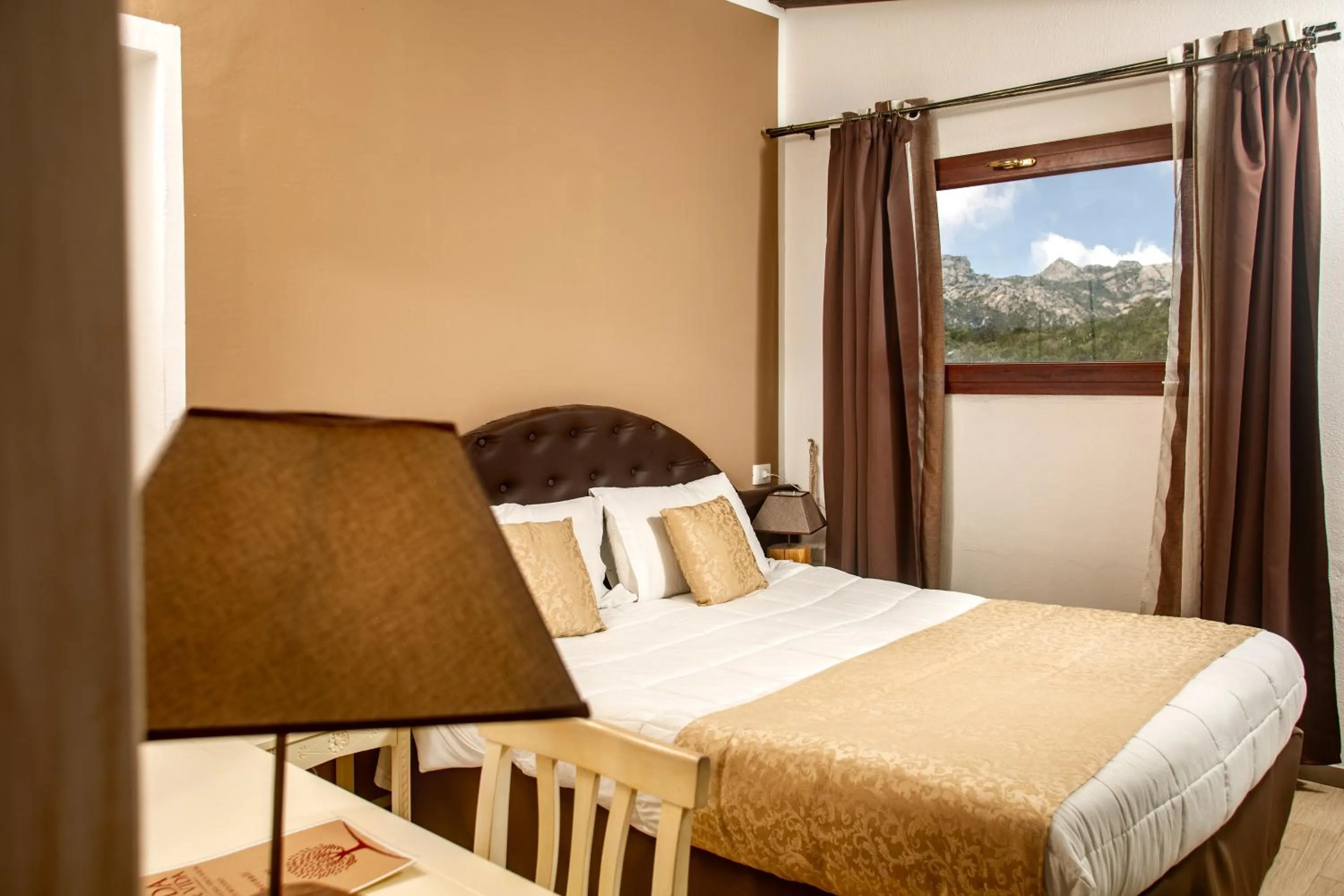 Bed in Locanda Domus De Vida