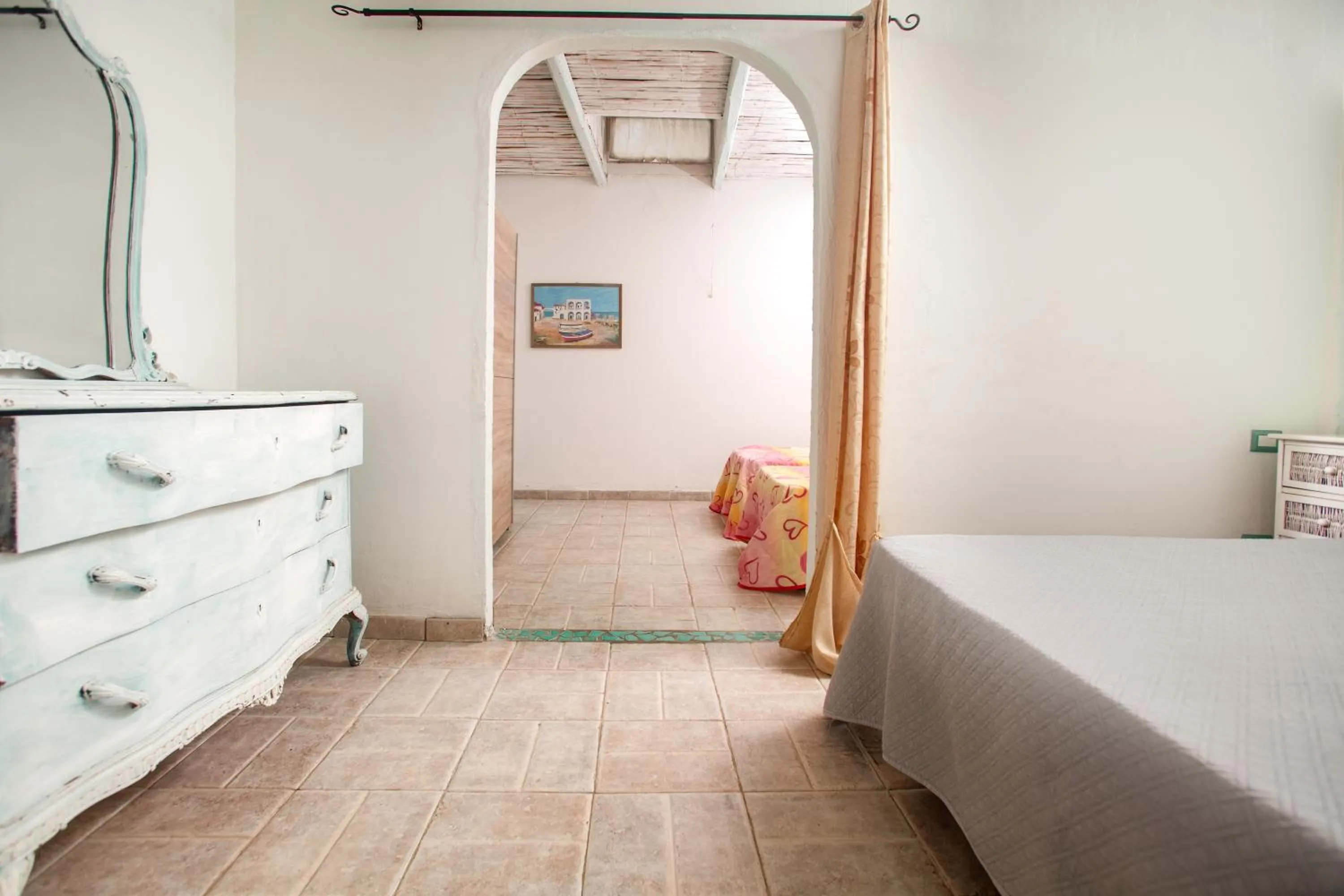 Bed in Locanda Domus De Vida