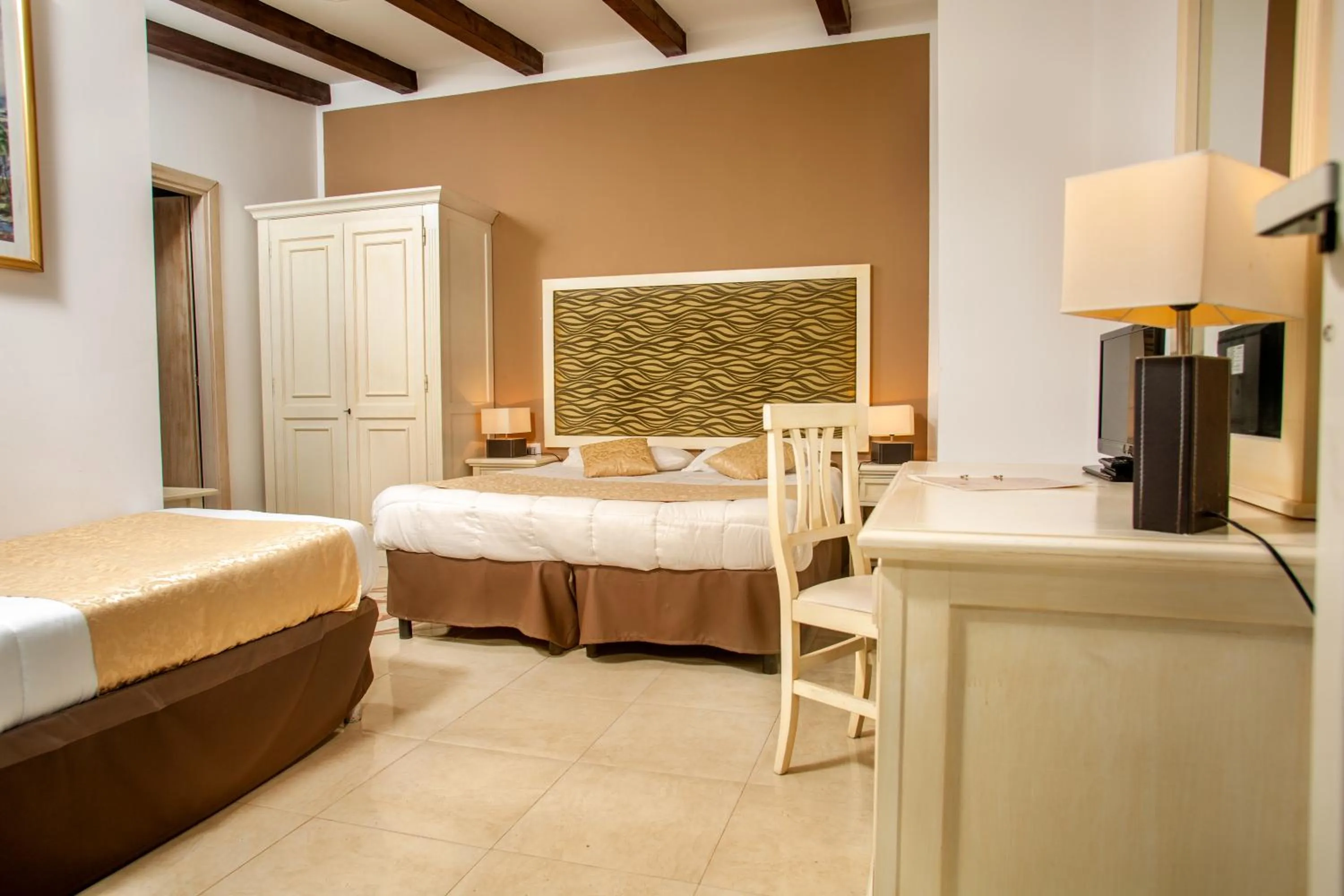 Bed in Locanda Domus De Vida