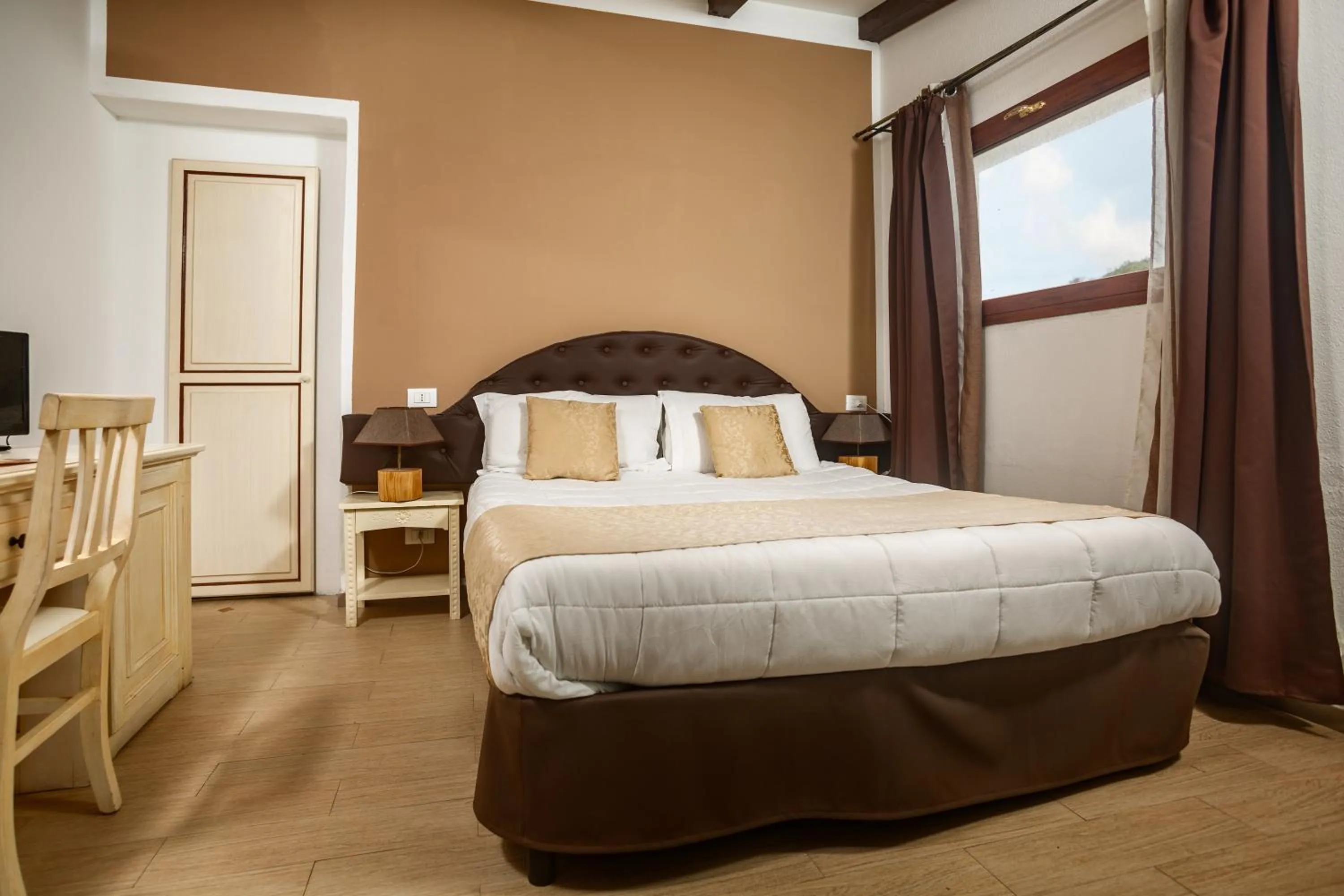 Bed in Locanda Domus De Vida