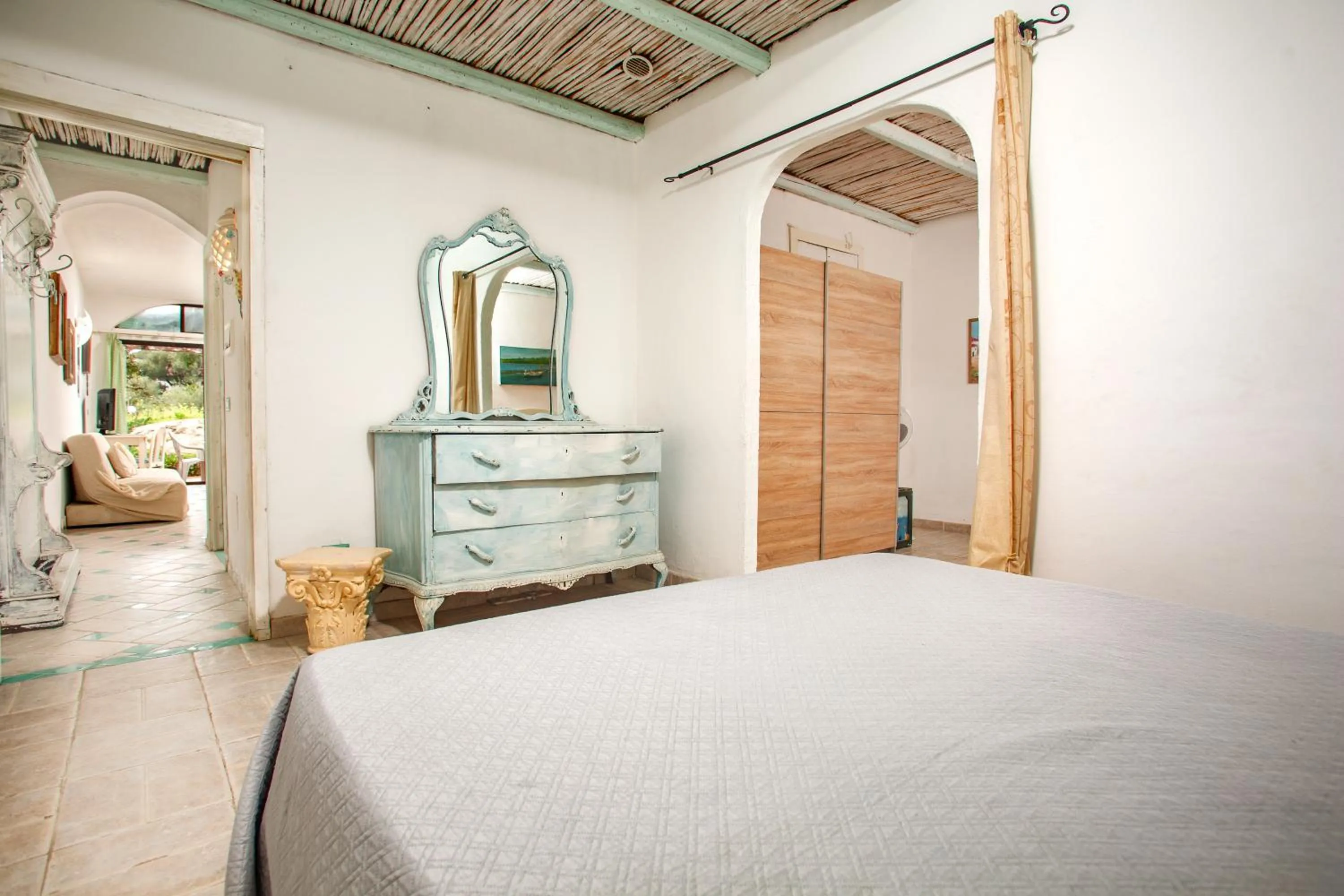 Bed in Locanda Domus De Vida