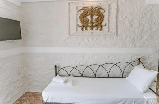 Bed in Lns Vip Villas