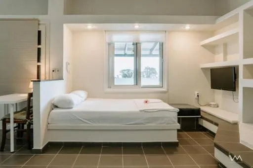 Independent Studio with Big Balcony in Lns Vip Villas