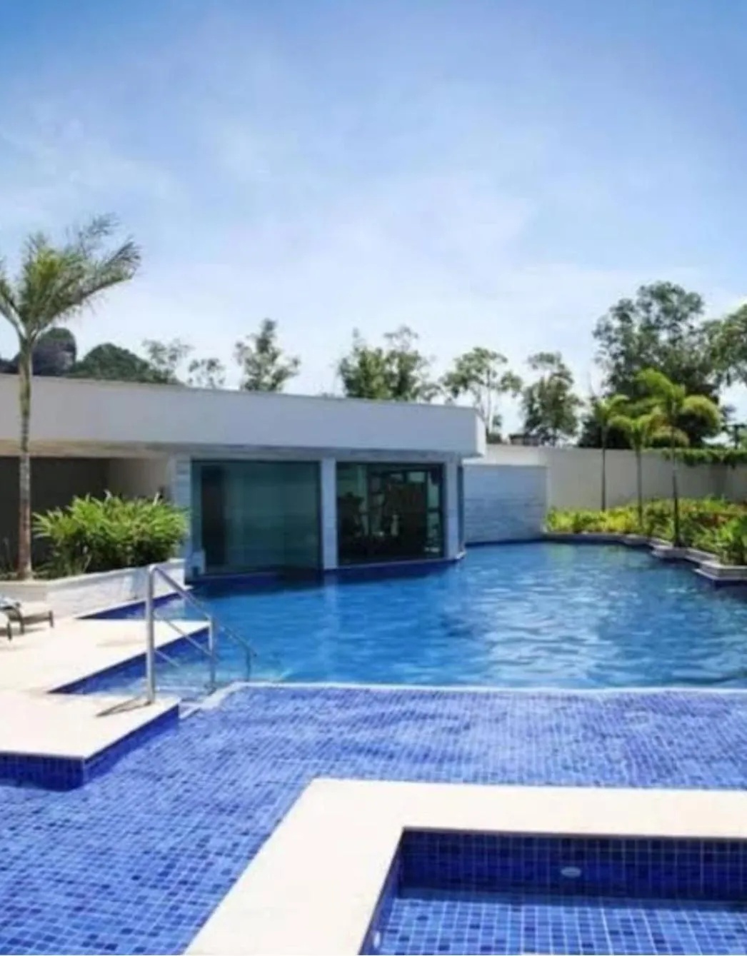 Swimming Pool in Samba Rio Convention